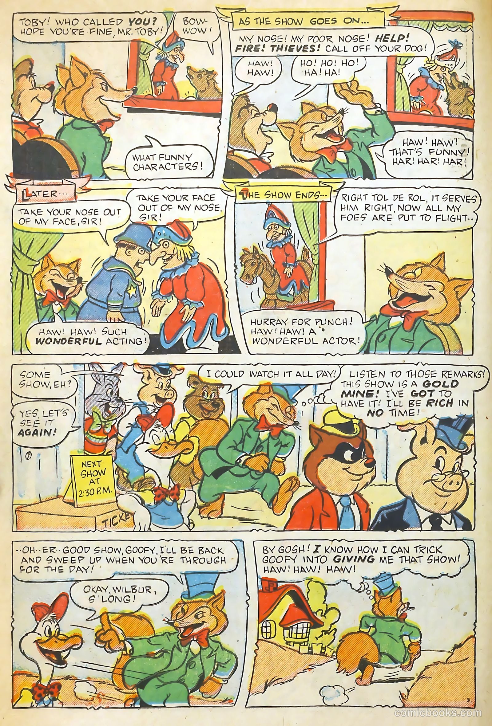 Goofy Comics #35 (1949) — page 14 of 36