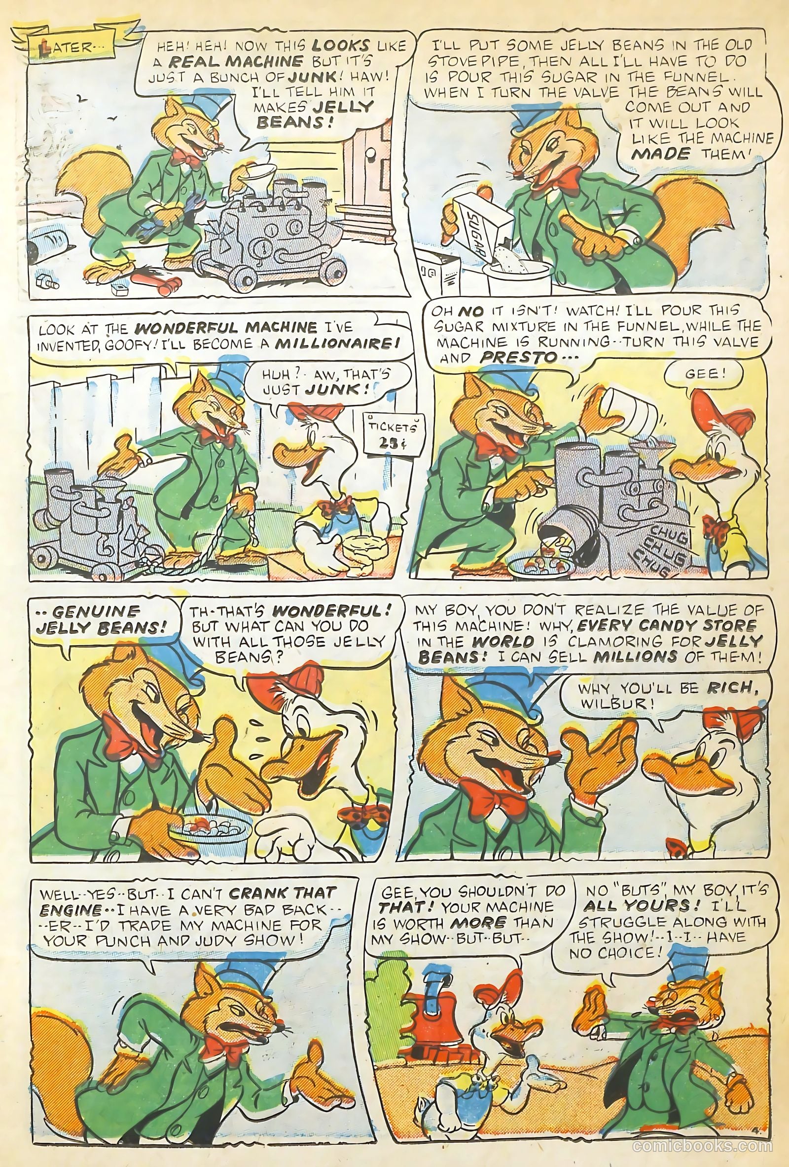 Goofy Comics #35 (1949) — page 15 of 36