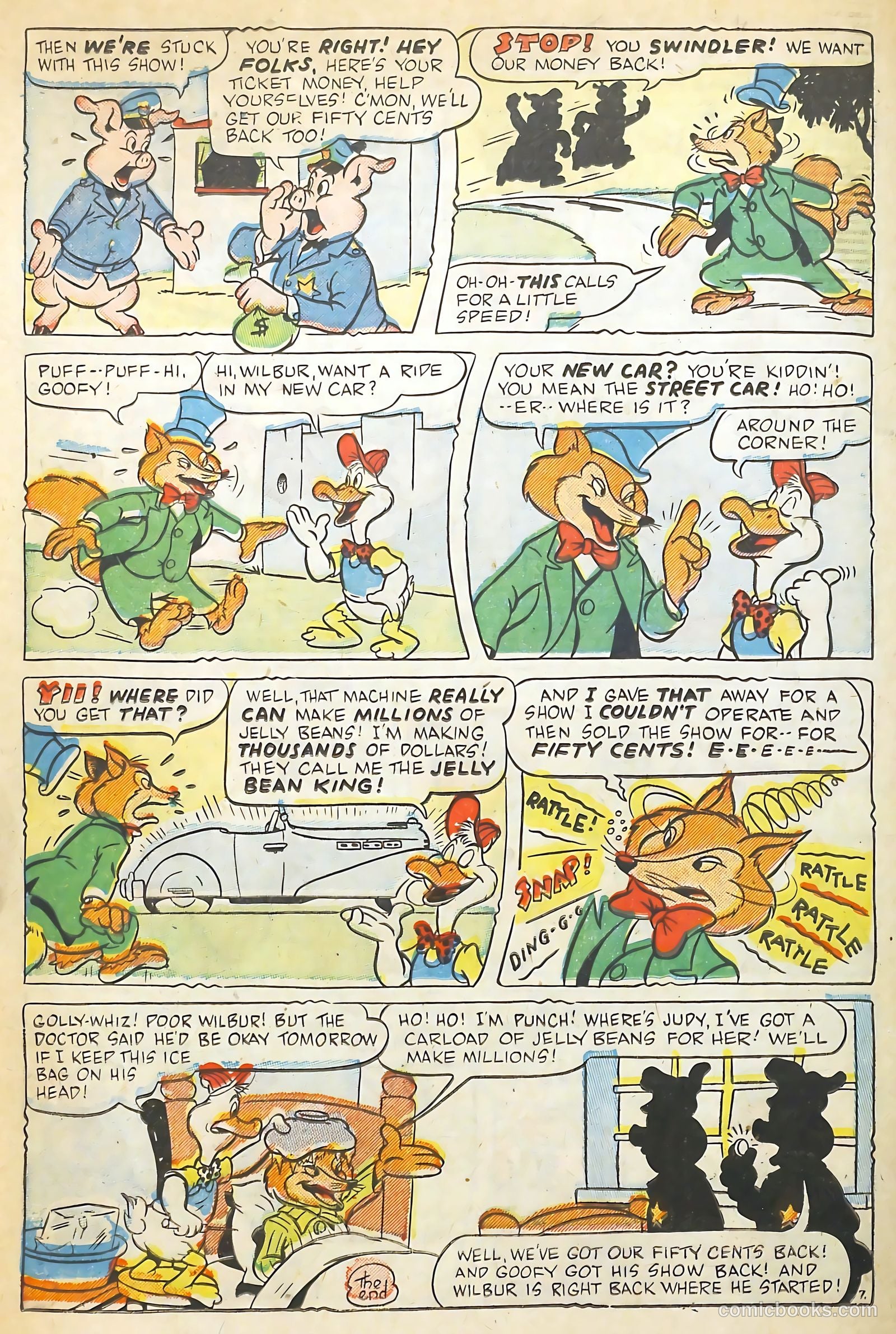 Goofy Comics #35 (1949) — page 18 of 36