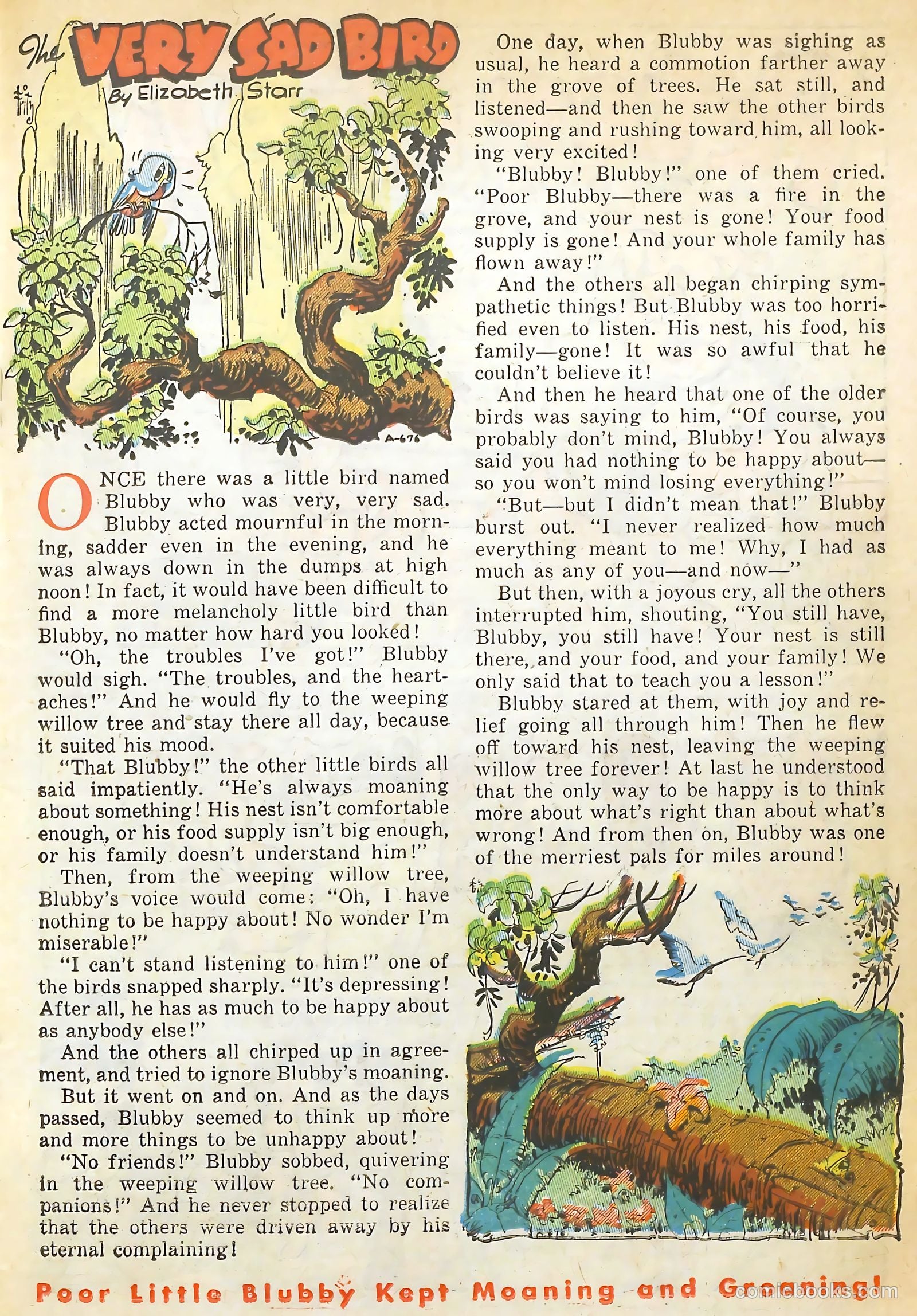 Goofy Comics #35 (1949) — page 19 of 36