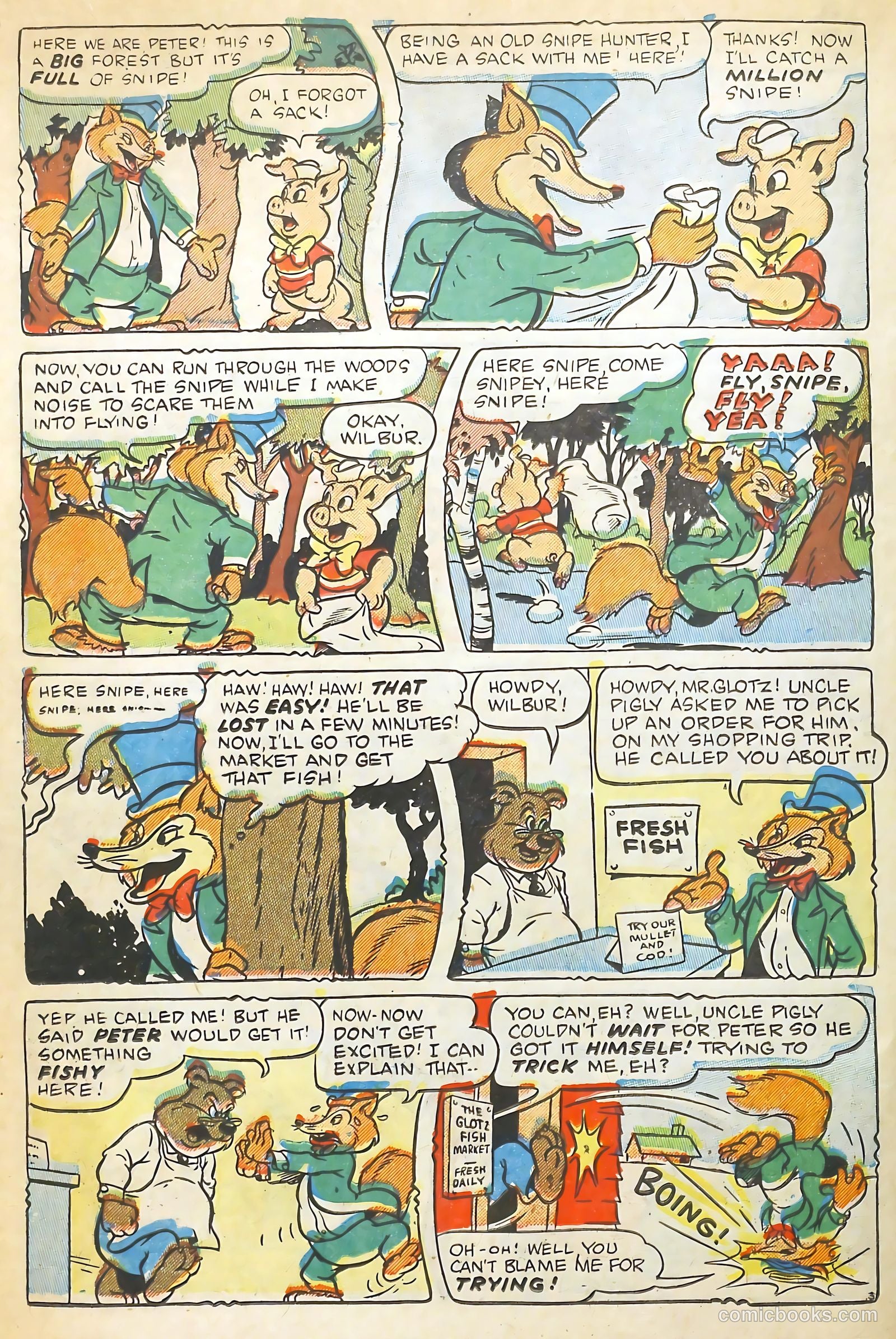 Goofy Comics #35 (1949) — page 22 of 36