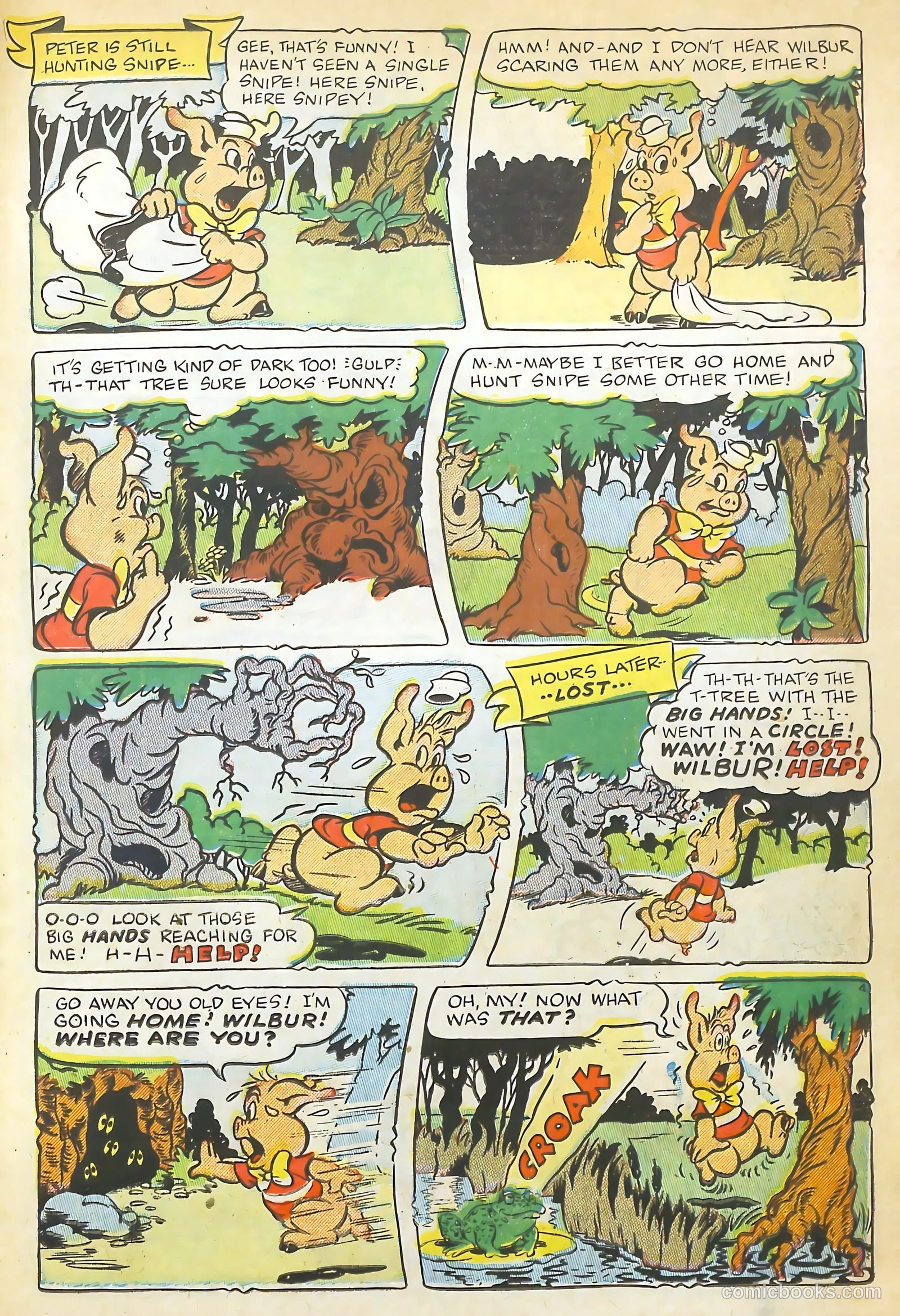 Goofy Comics #35 (1949) — page 23 of 36