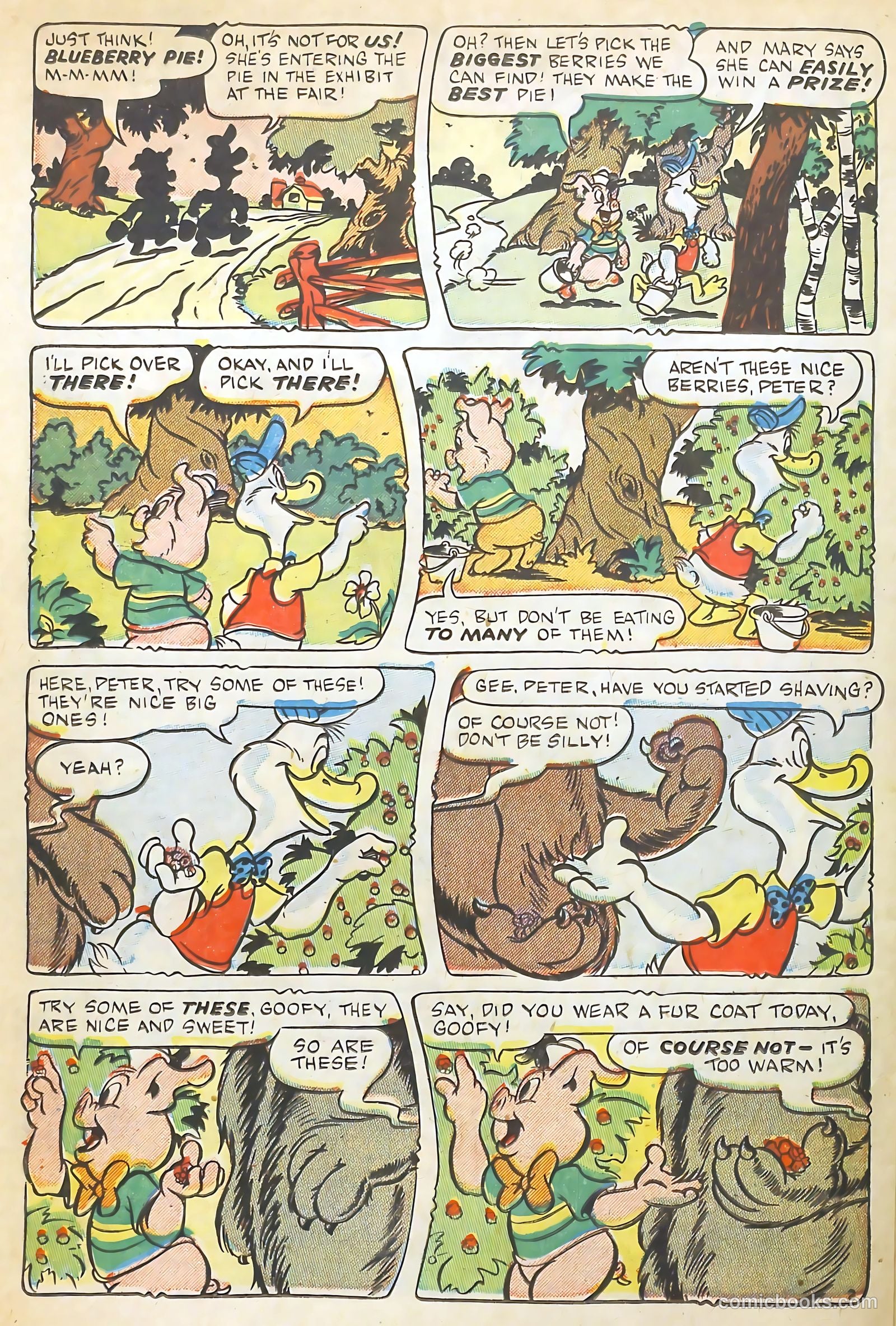 Goofy Comics #35 (1949) — page 26 of 36