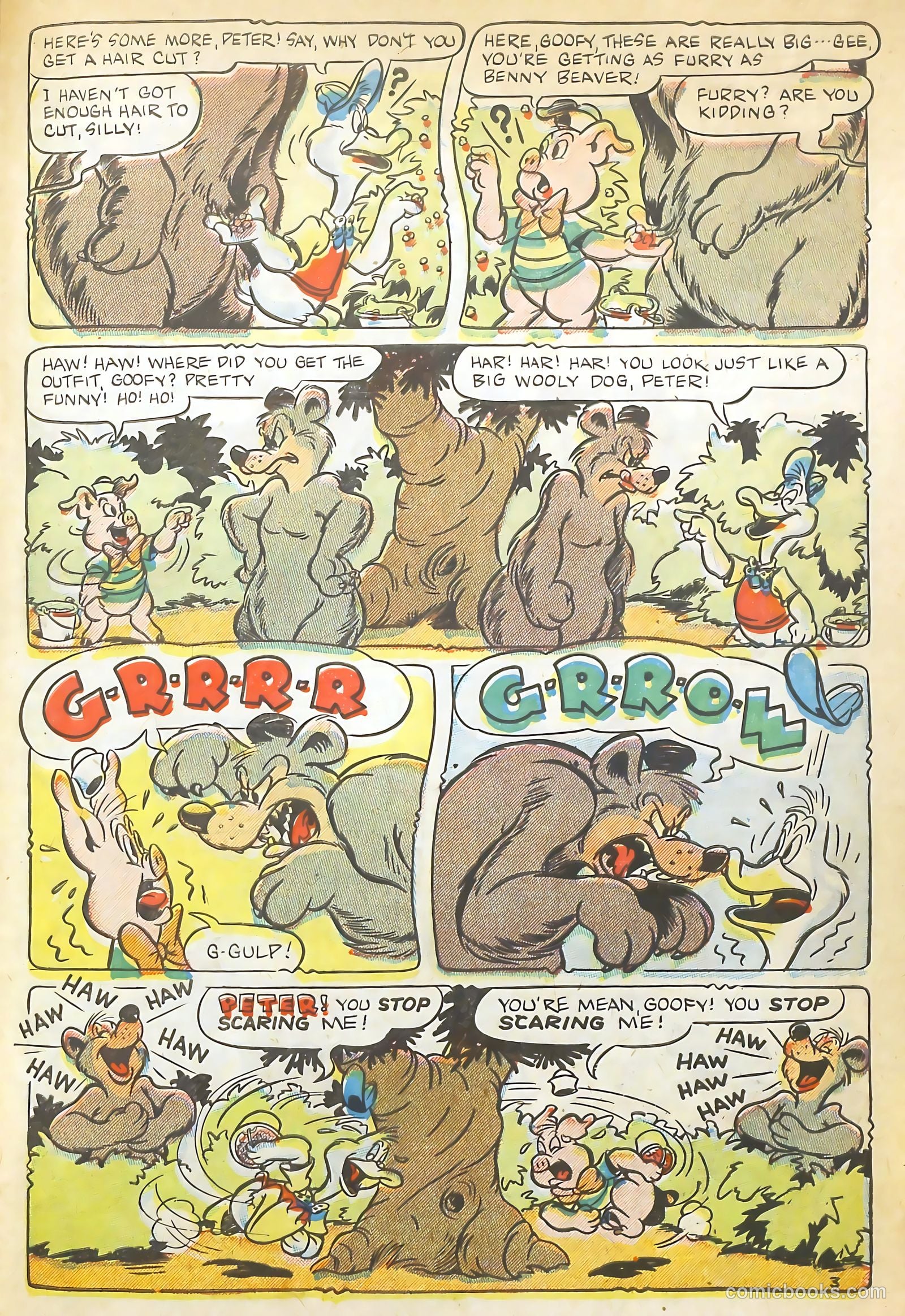 Goofy Comics #35 (1949) — page 27 of 36