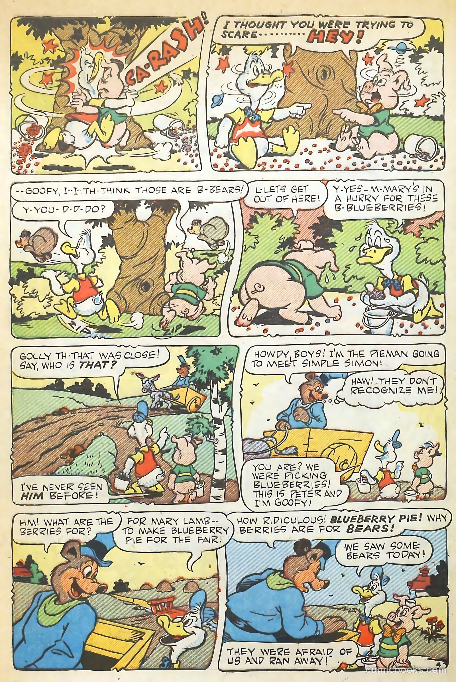 Goofy Comics #35 (1949) — page 28 of 36