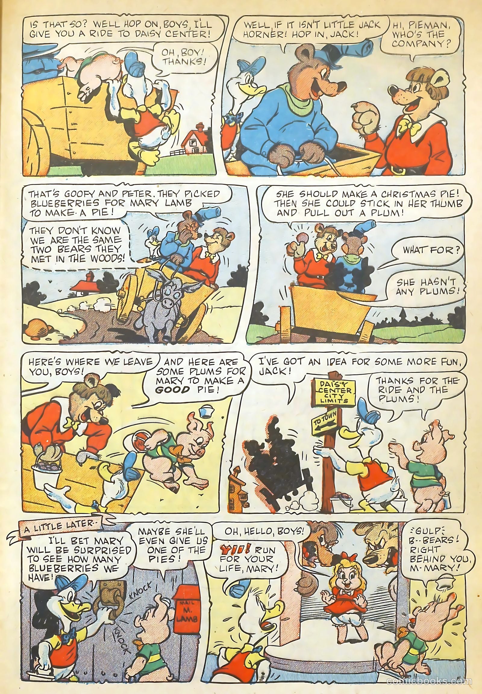 Goofy Comics #35 (1949) — page 29 of 36