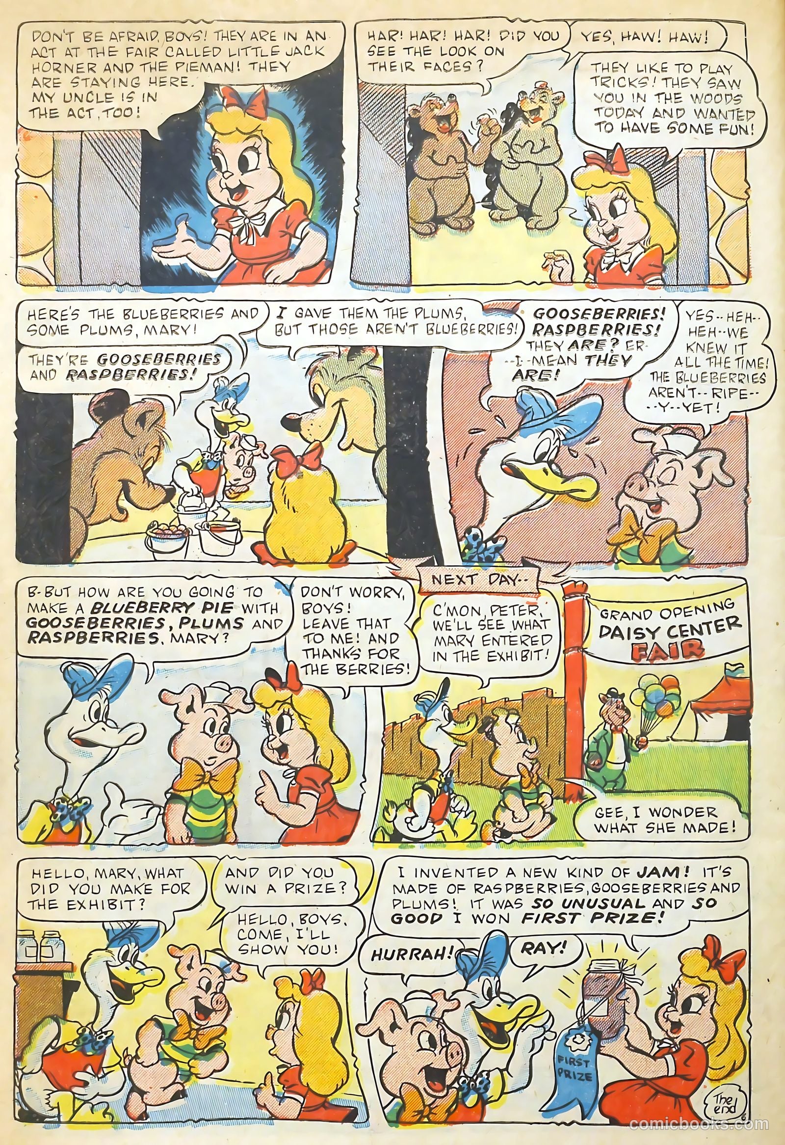 Goofy Comics #35 (1949) — page 30 of 36