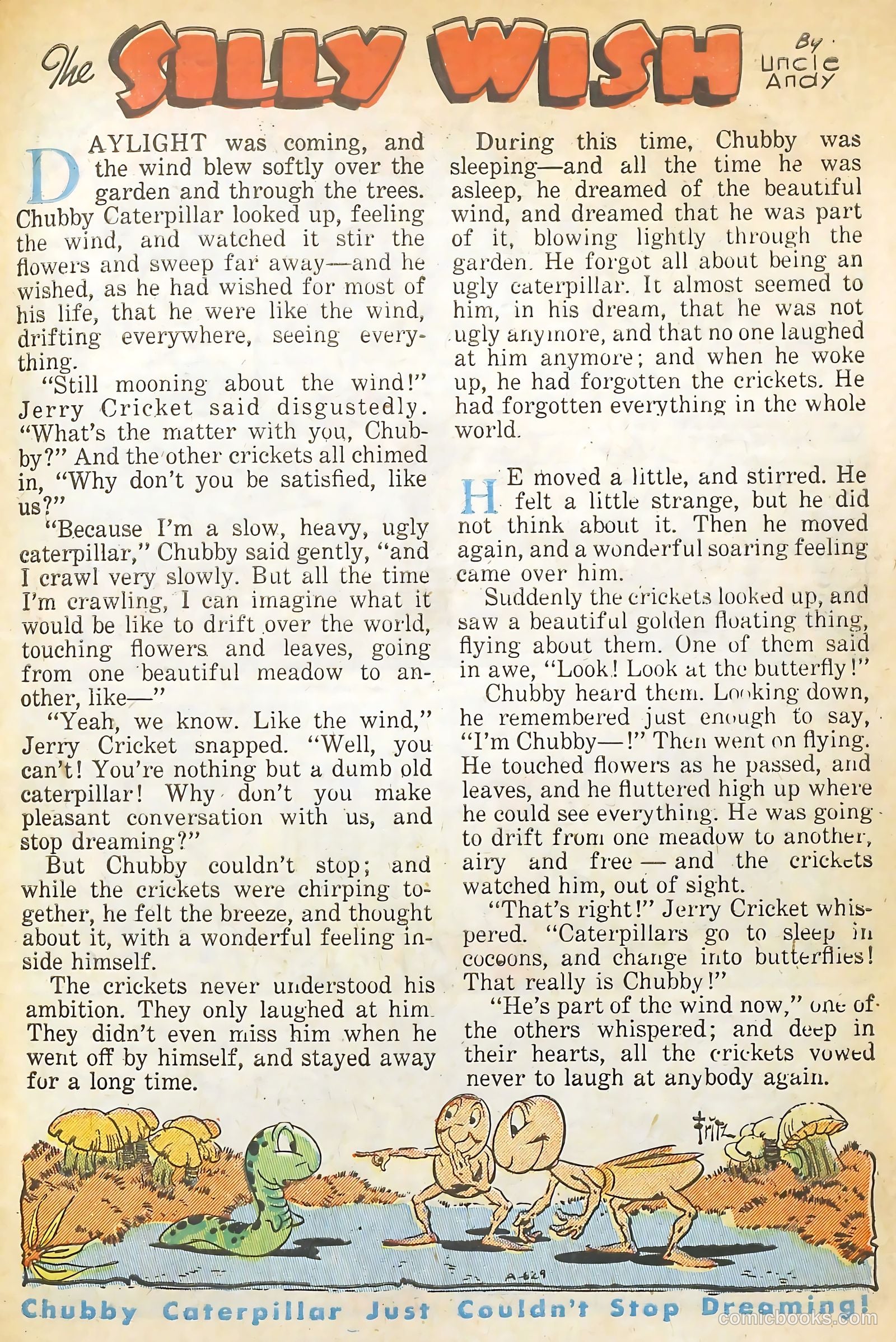 Goofy Comics #35 (1949) — page 31 of 36