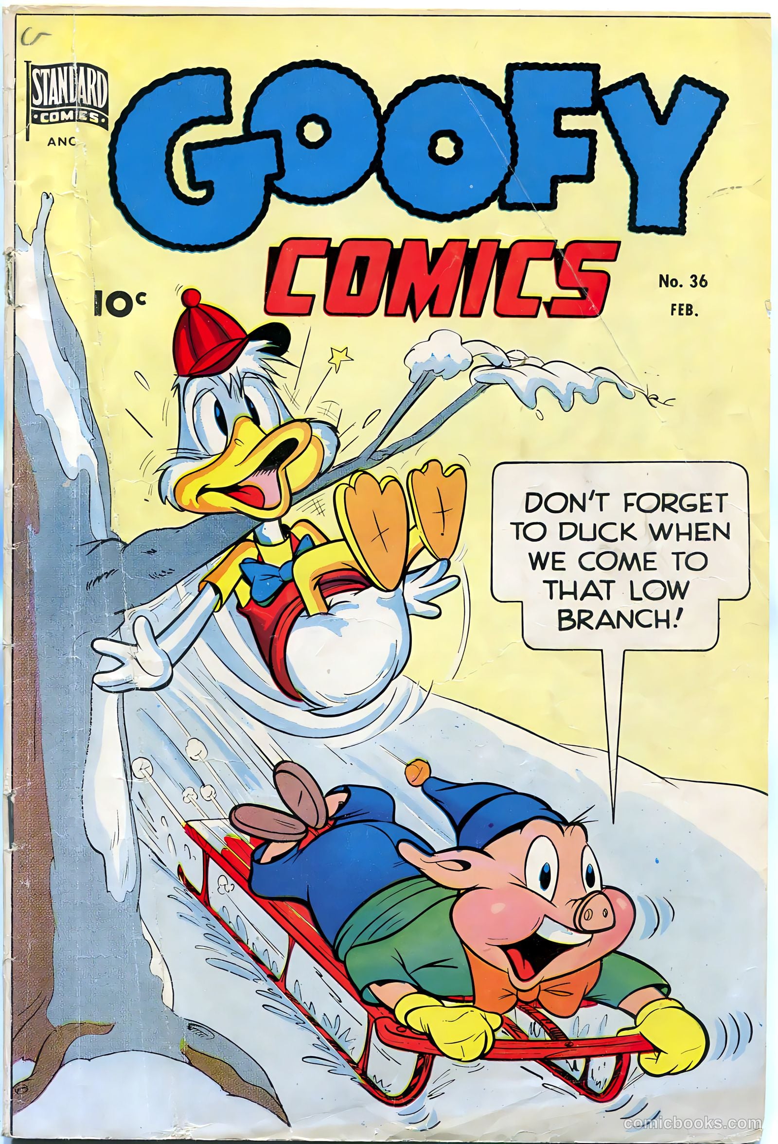 Goofy Comics #36