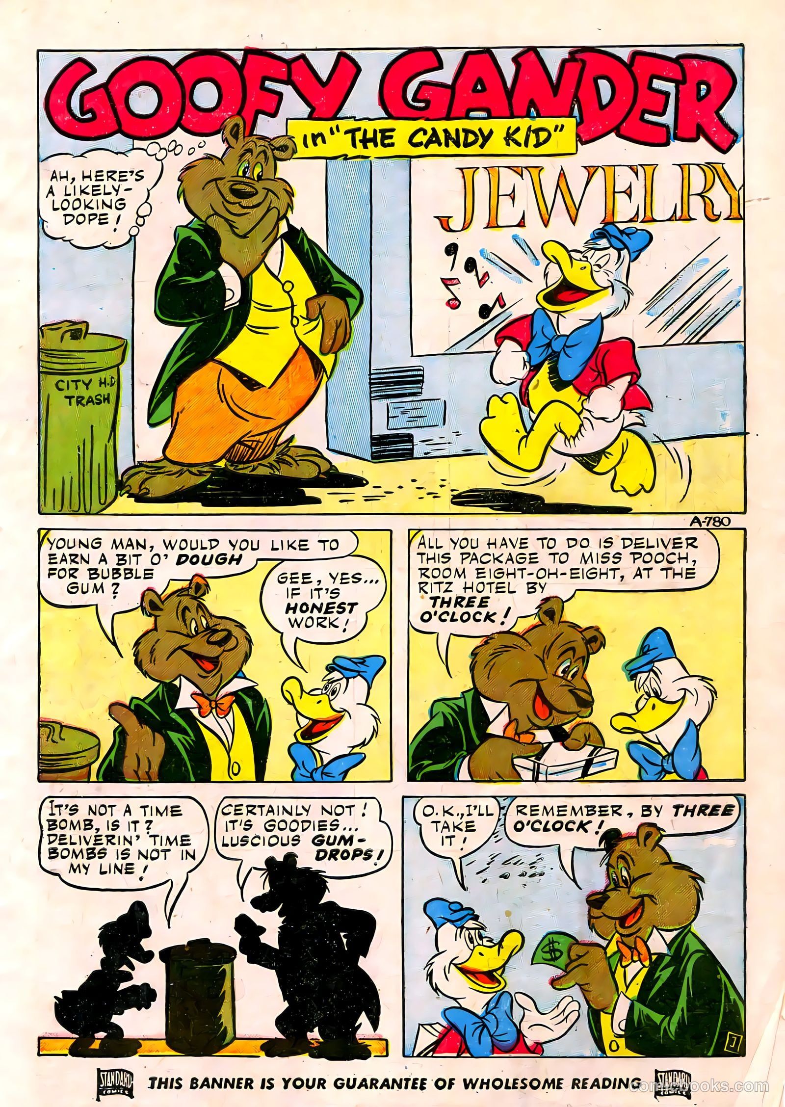 Goofy Comics #36 (1950) — page 3 of 36
