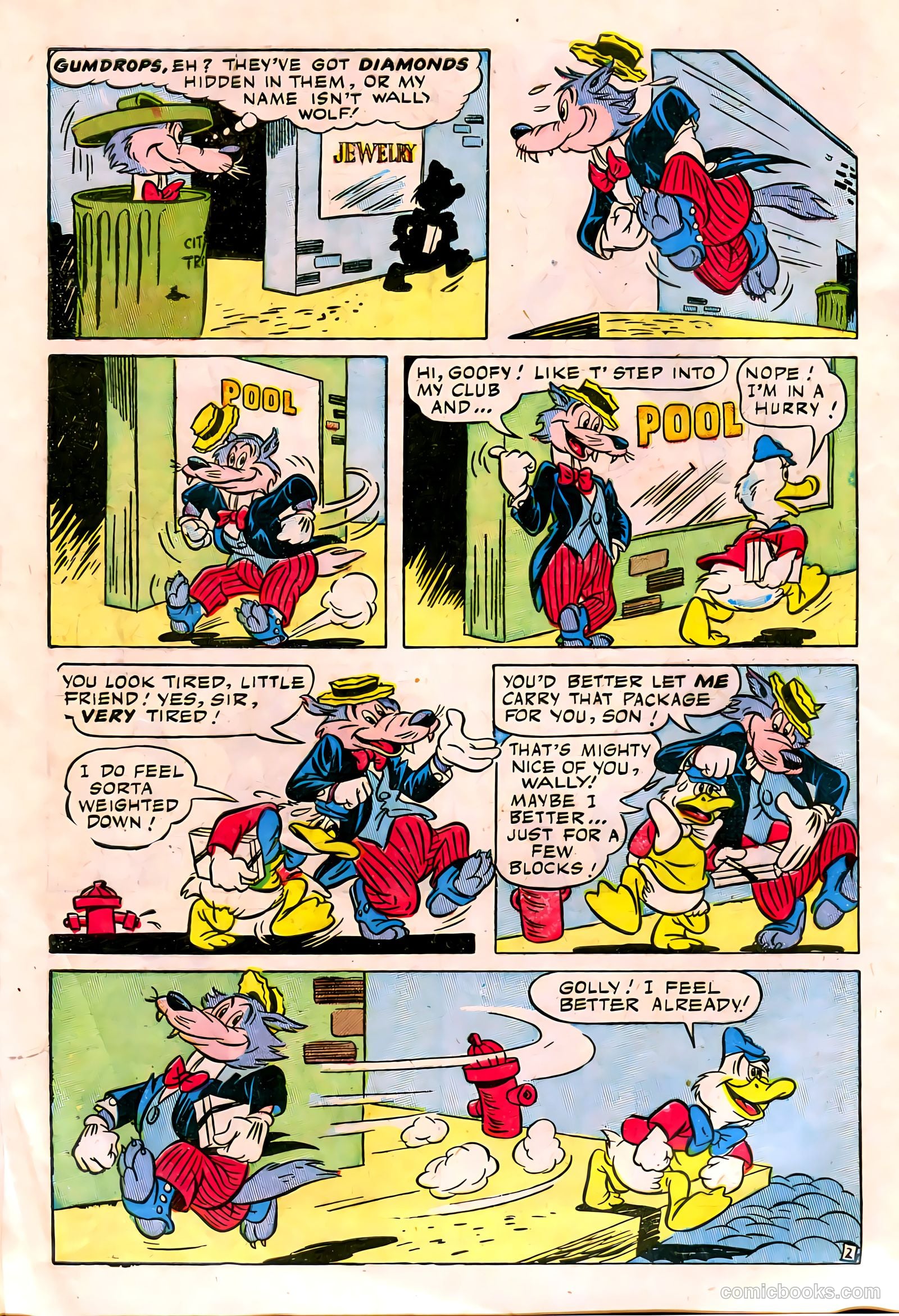Goofy Comics #36 (1950) — page 4 of 36