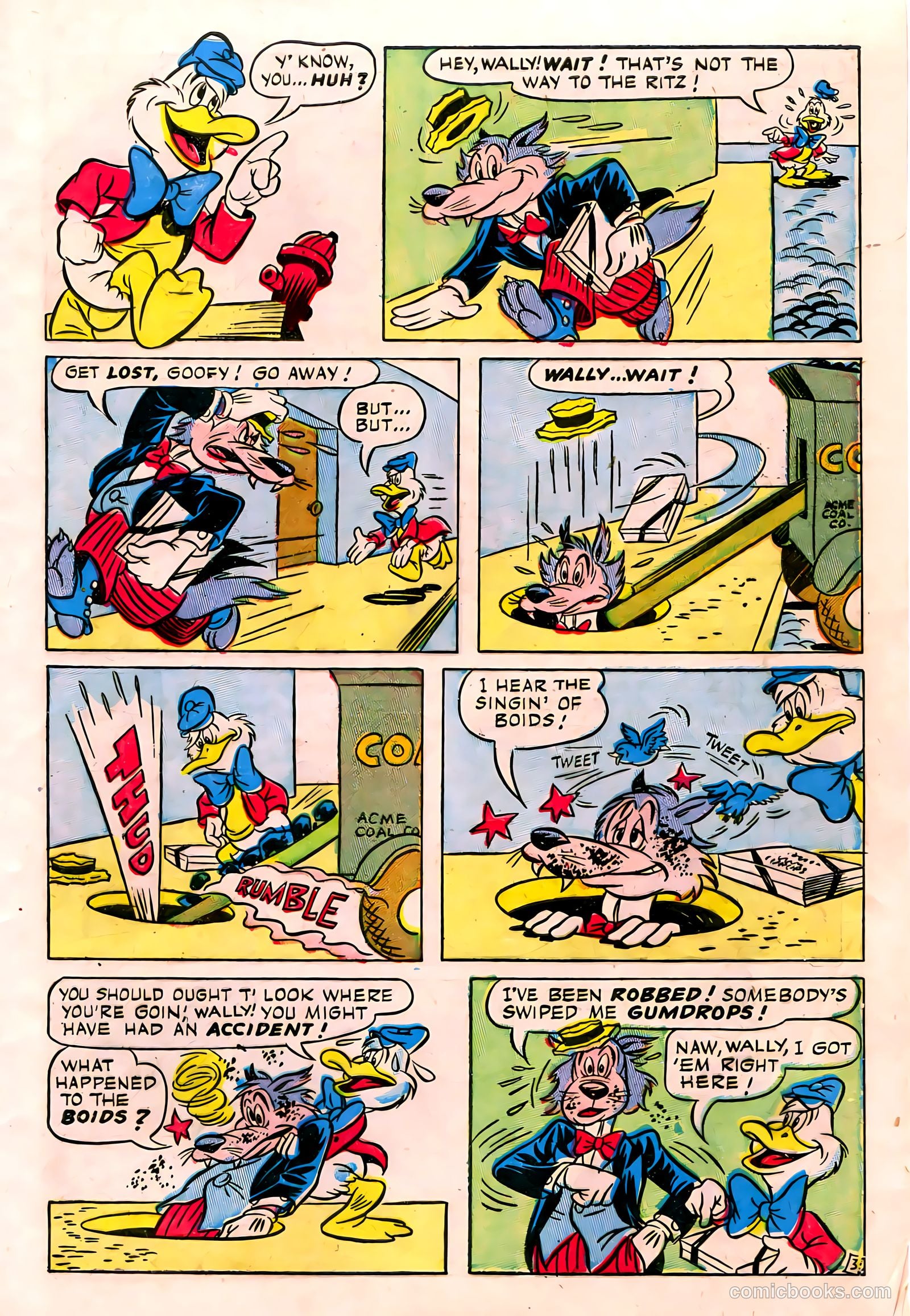 Goofy Comics #36 (1950) — page 5 of 36