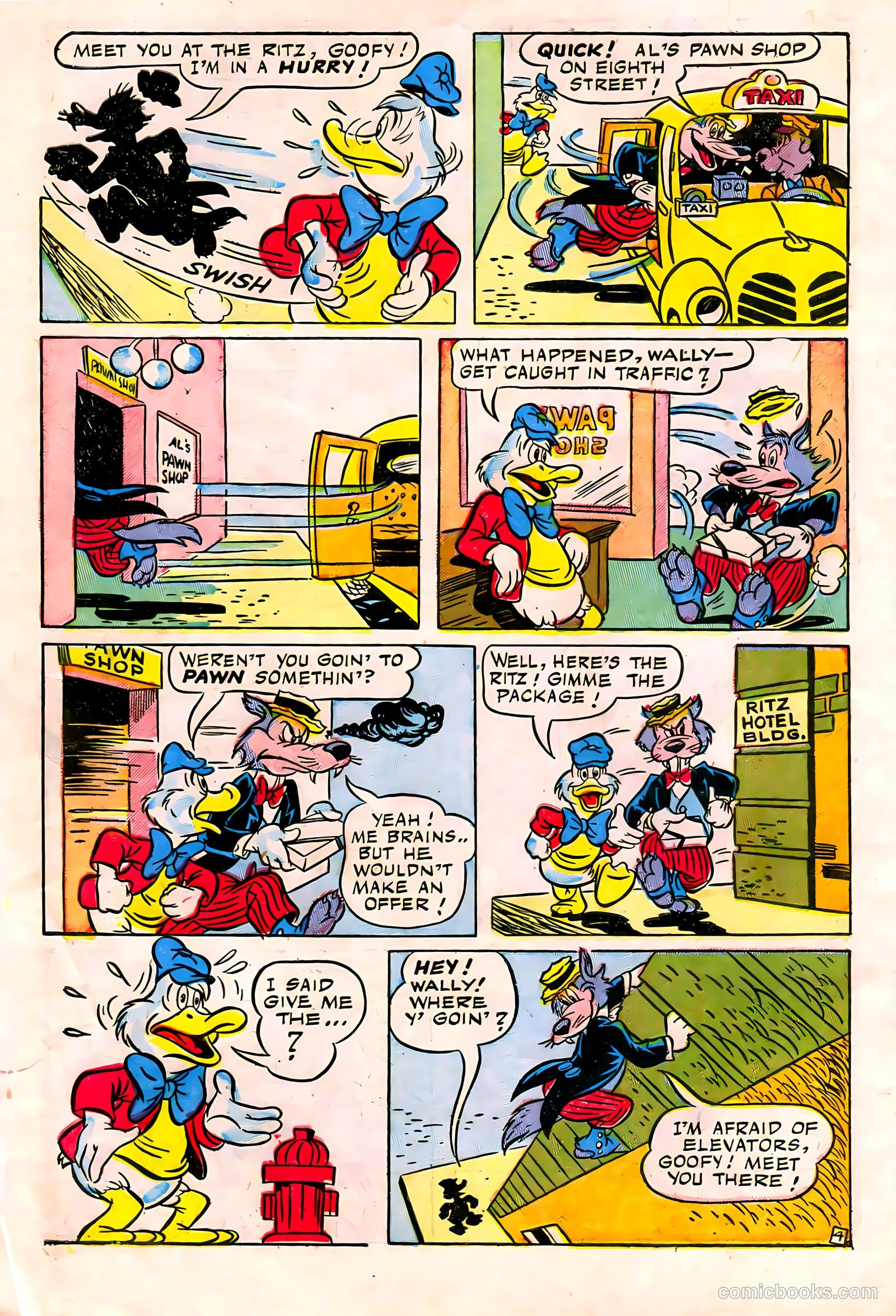 Goofy Comics #36 (1950) — page 6 of 36