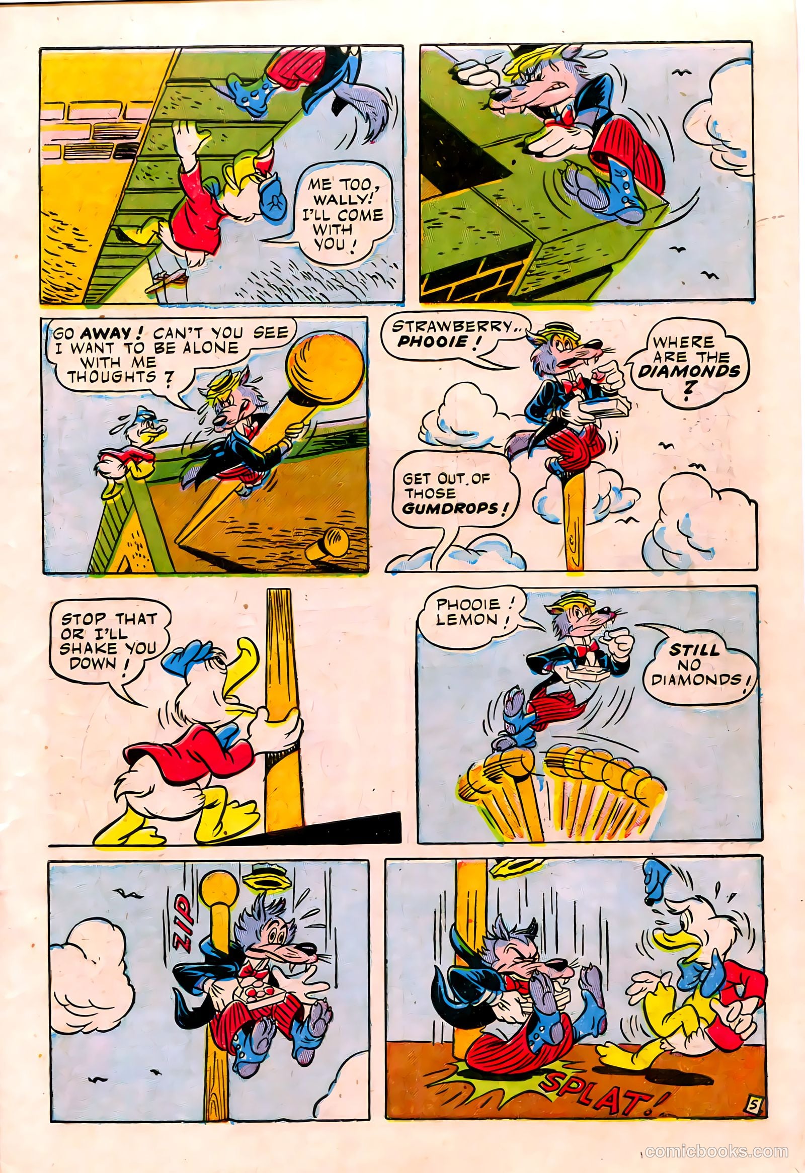 Goofy Comics #36 (1950) — page 7 of 36