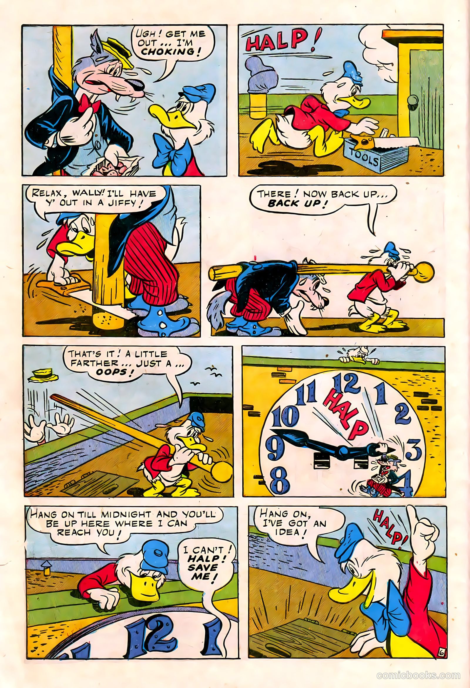 Goofy Comics #36 (1950) — page 8 of 36