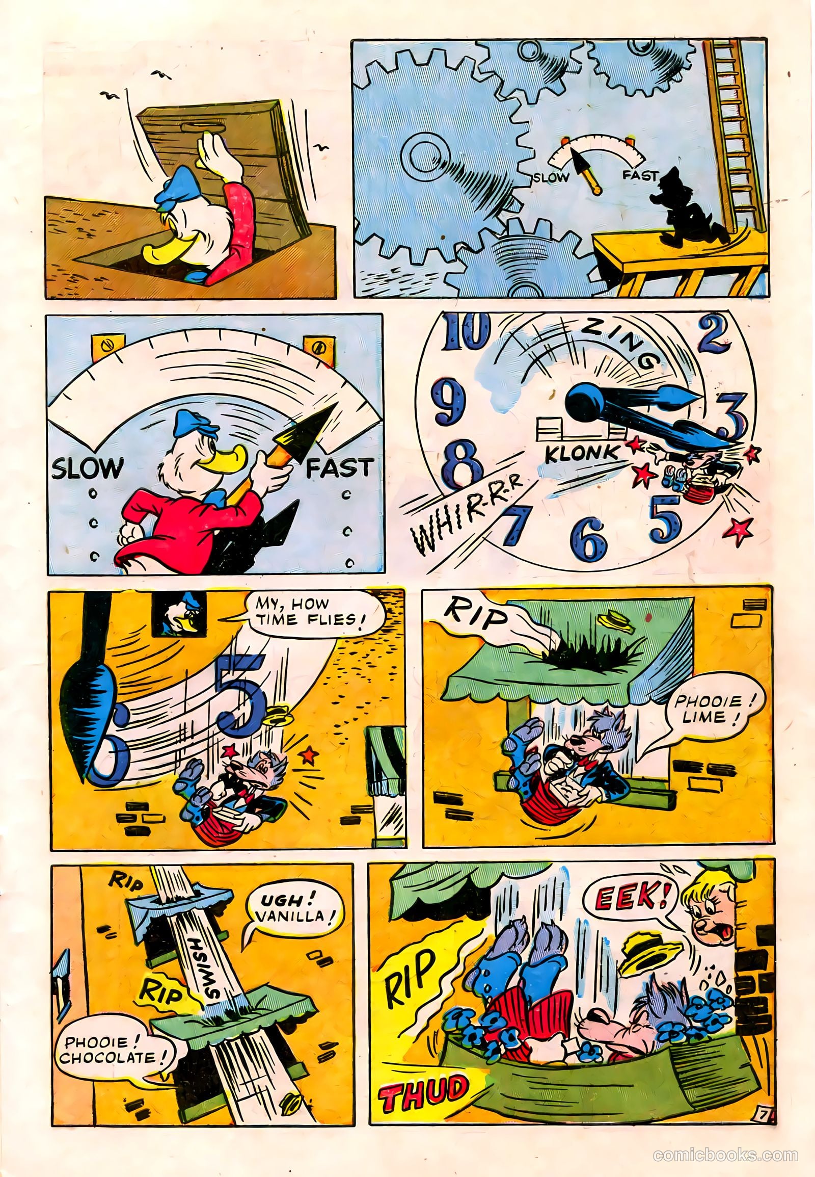 Goofy Comics #36 (1950) — page 9 of 36
