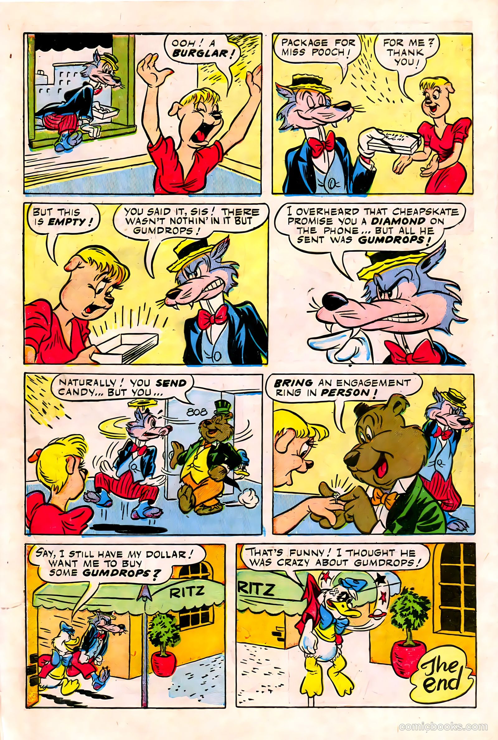 Goofy Comics #36 (1950) — page 10 of 36
