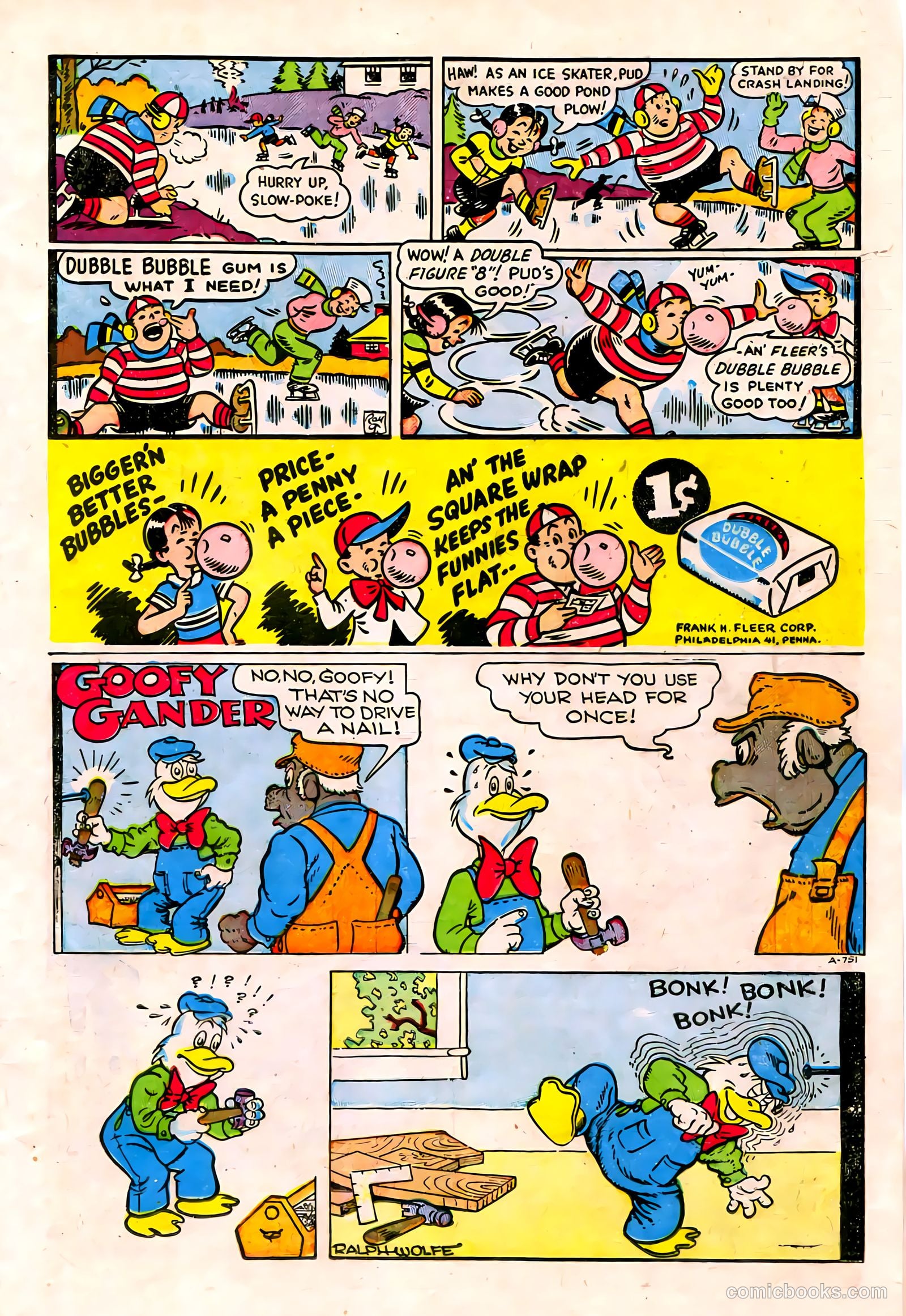 Goofy Comics #36 (1950) — page 11 of 36