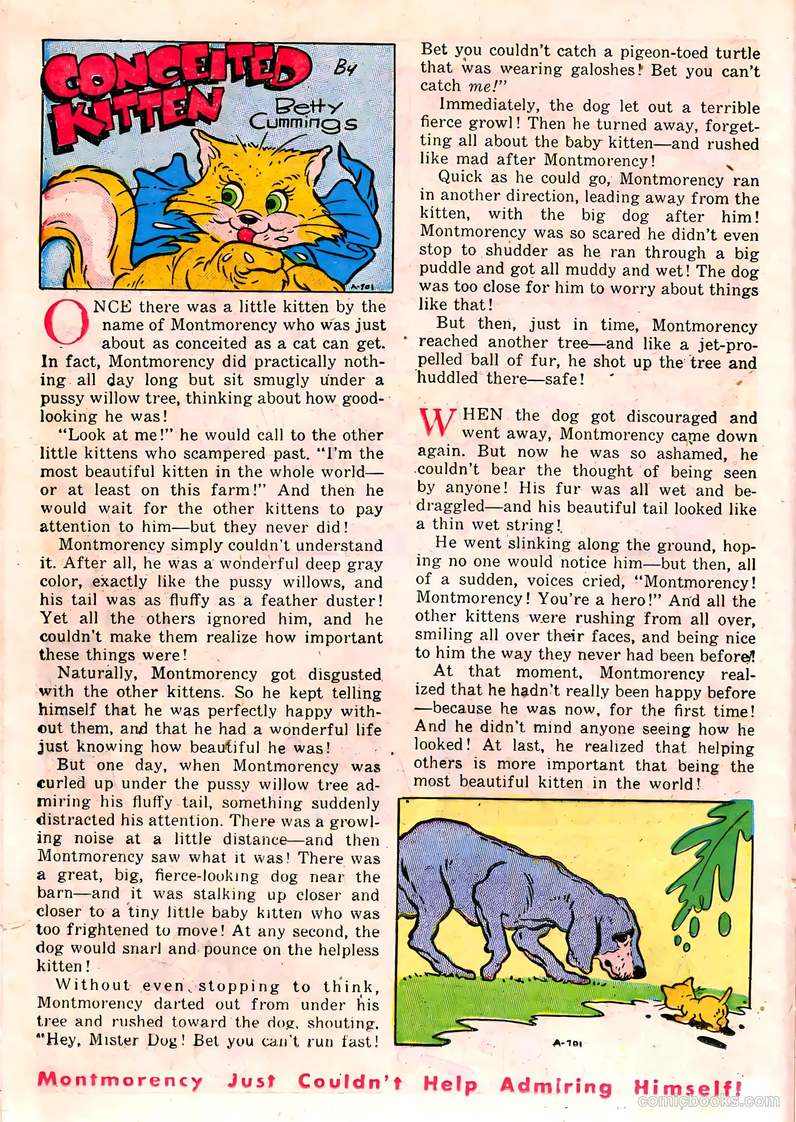 Goofy Comics #36 (1950) — page 12 of 36