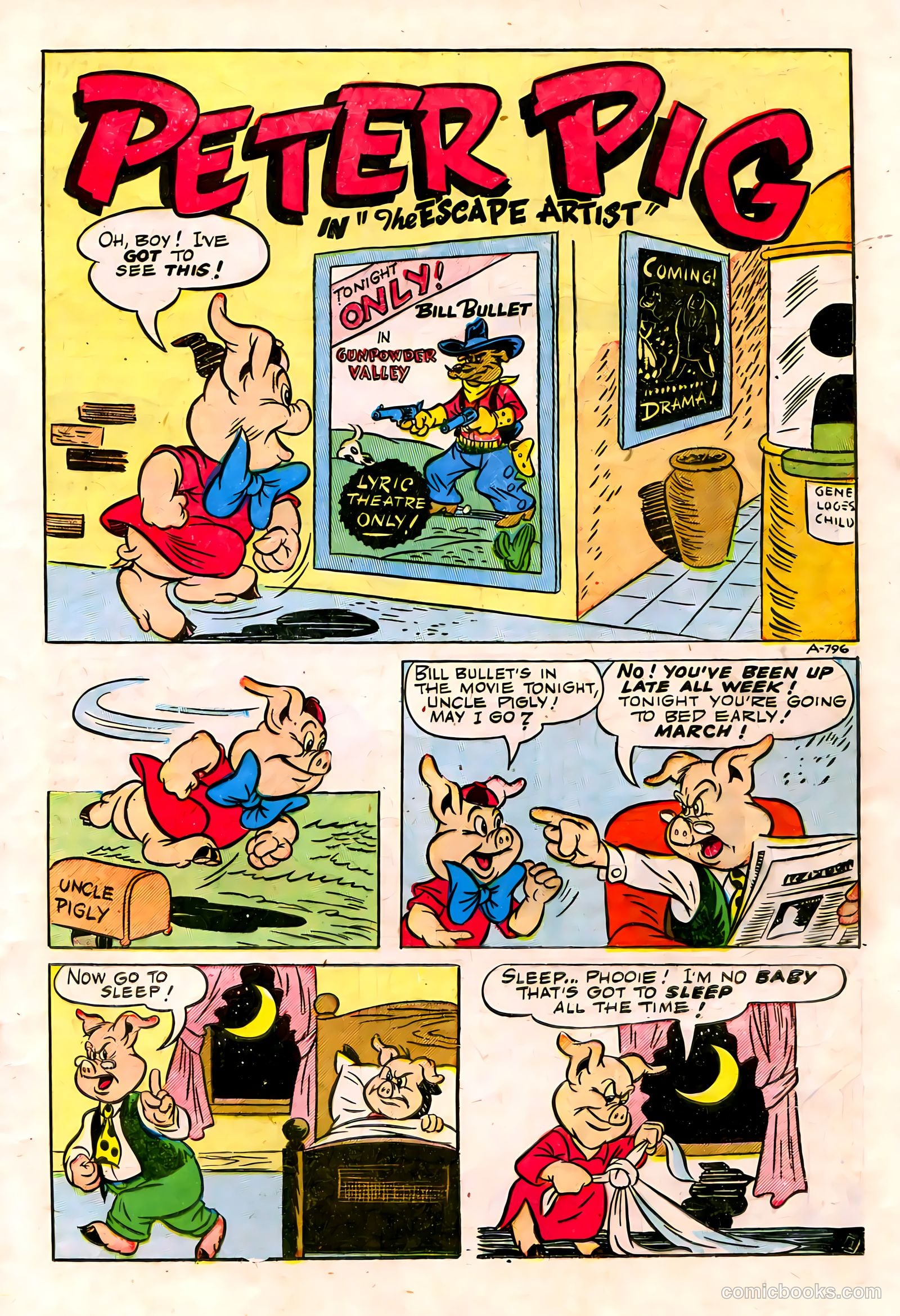 Goofy Comics #36 (1950) — page 13 of 36