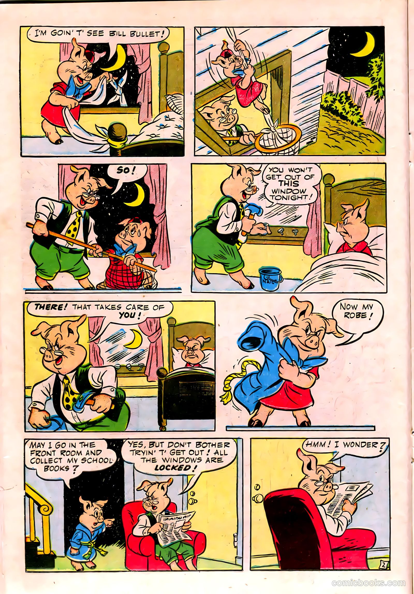 Goofy Comics #36 (1950) — page 14 of 36