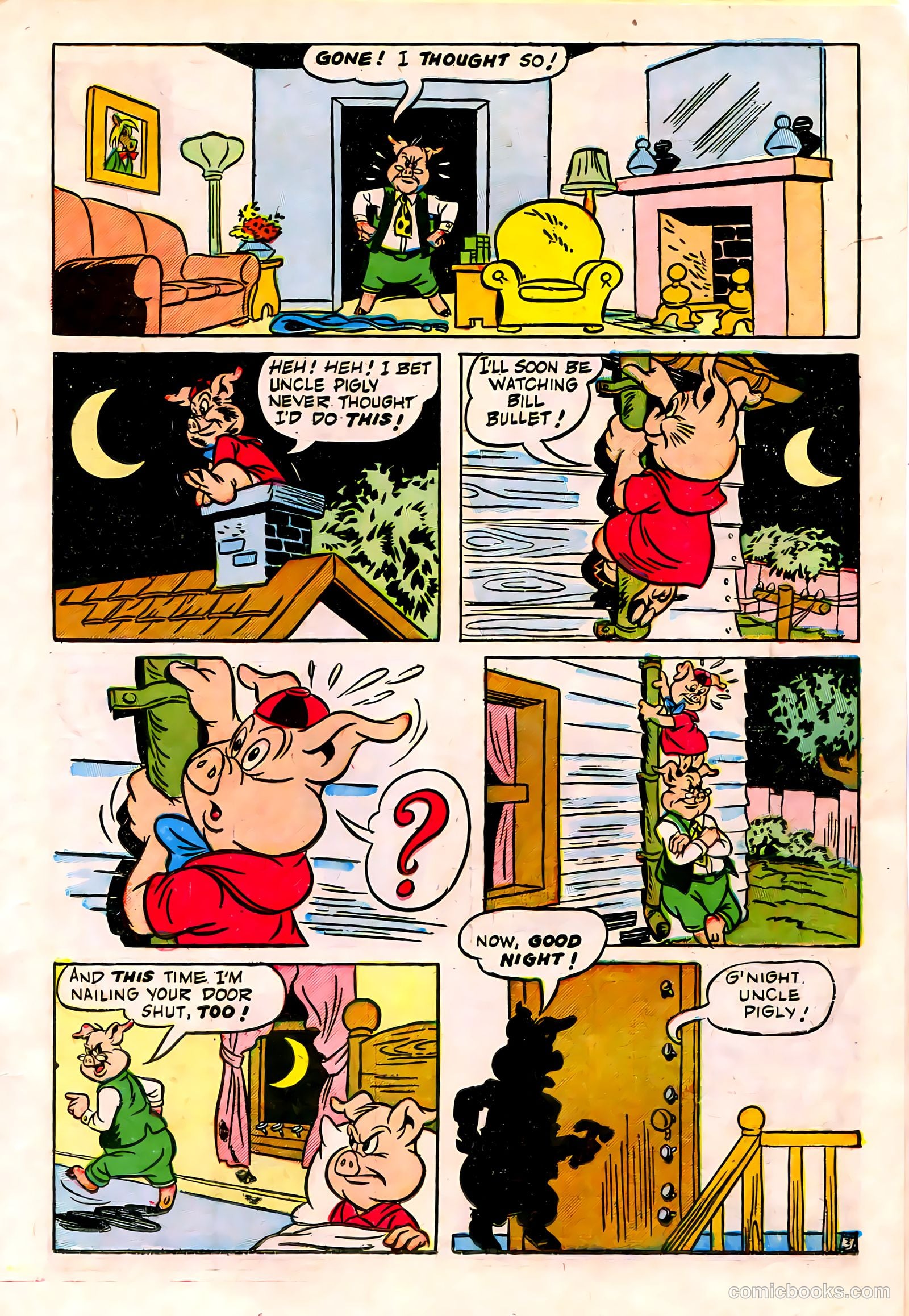 Goofy Comics #36 (1950) — page 15 of 36
