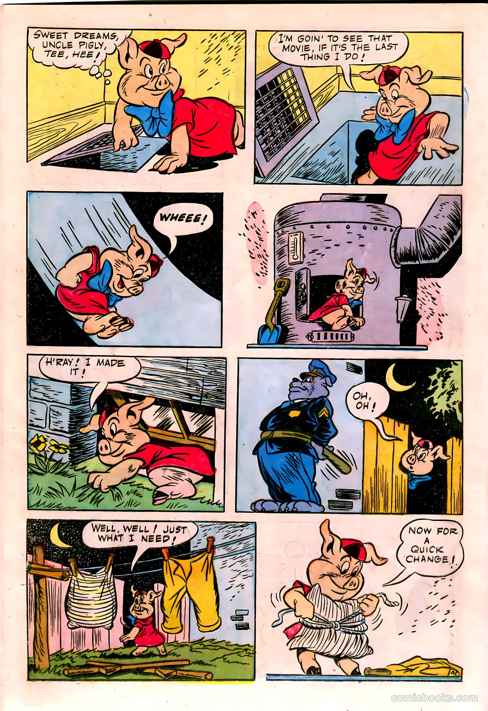Goofy Comics #36 (1950) — page 16 of 36