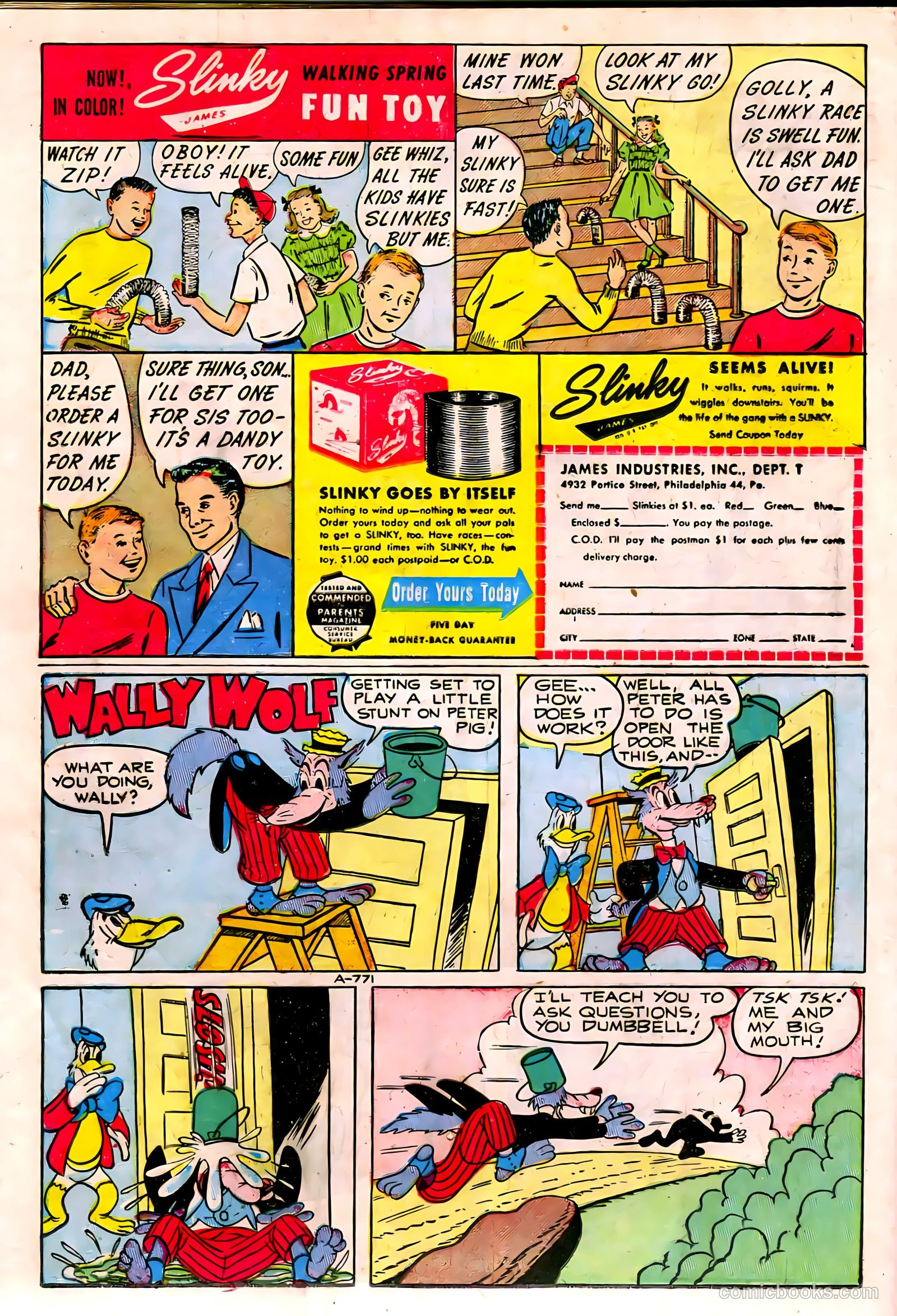 Goofy Comics #36 (1950) — page 18 of 36
