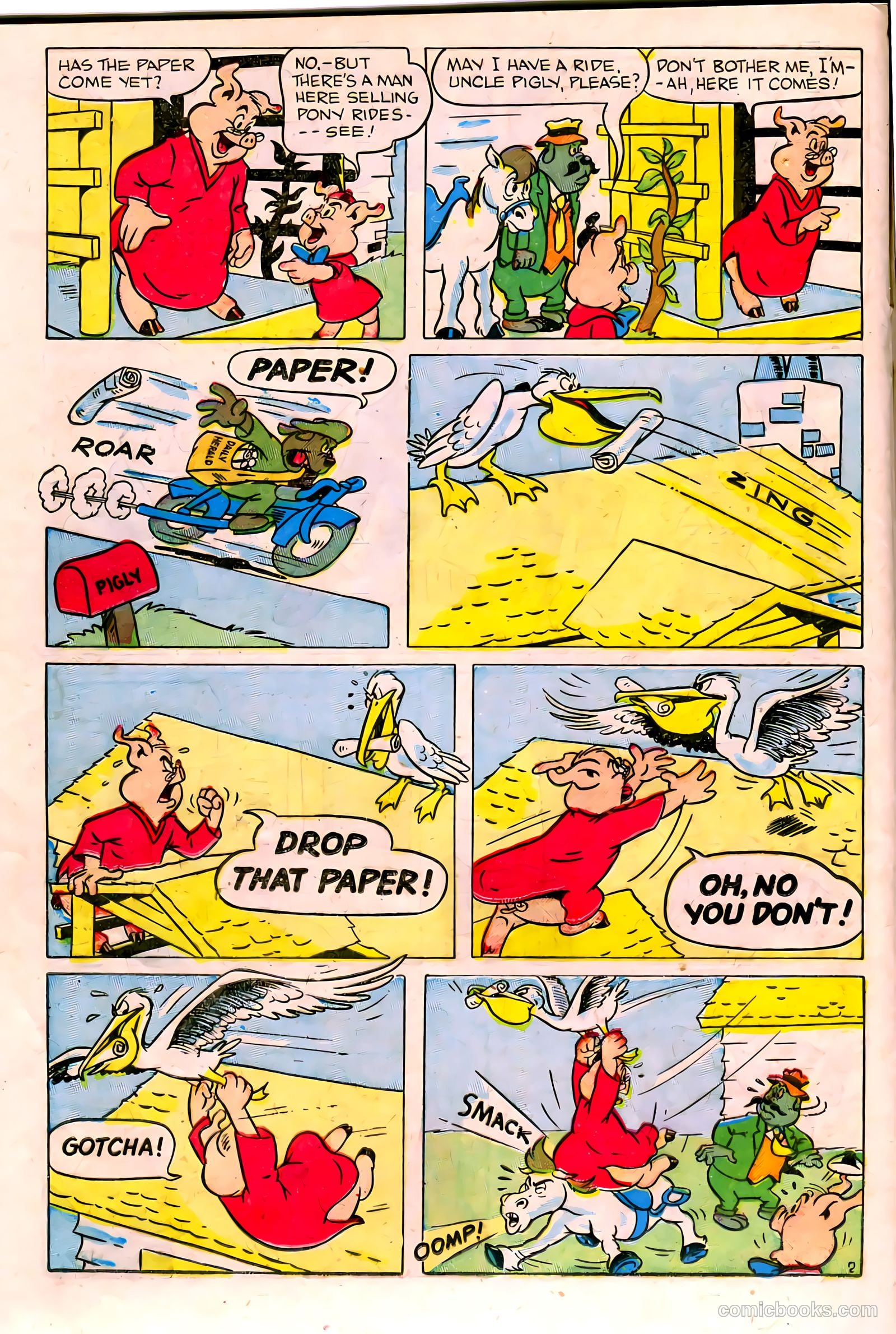 Goofy Comics #36 (1950) — page 20 of 36