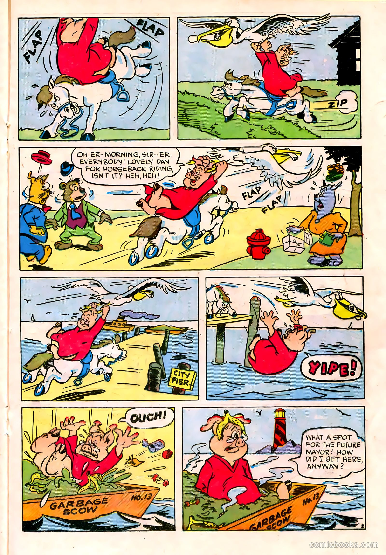 Goofy Comics #36 (1950) — page 21 of 36