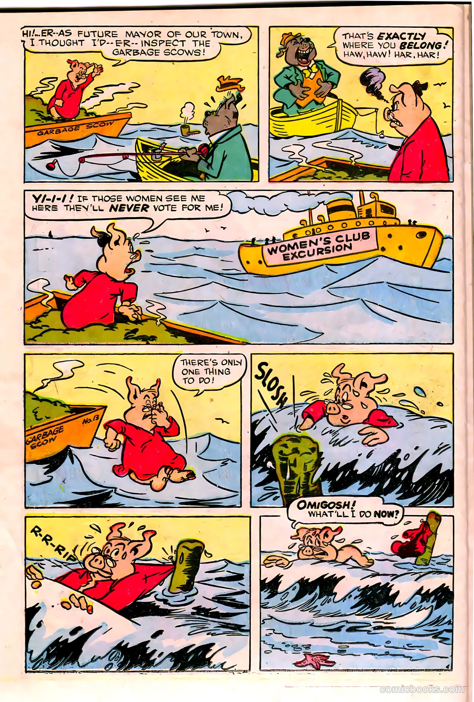 Goofy Comics #36 (1950) — page 22 of 36