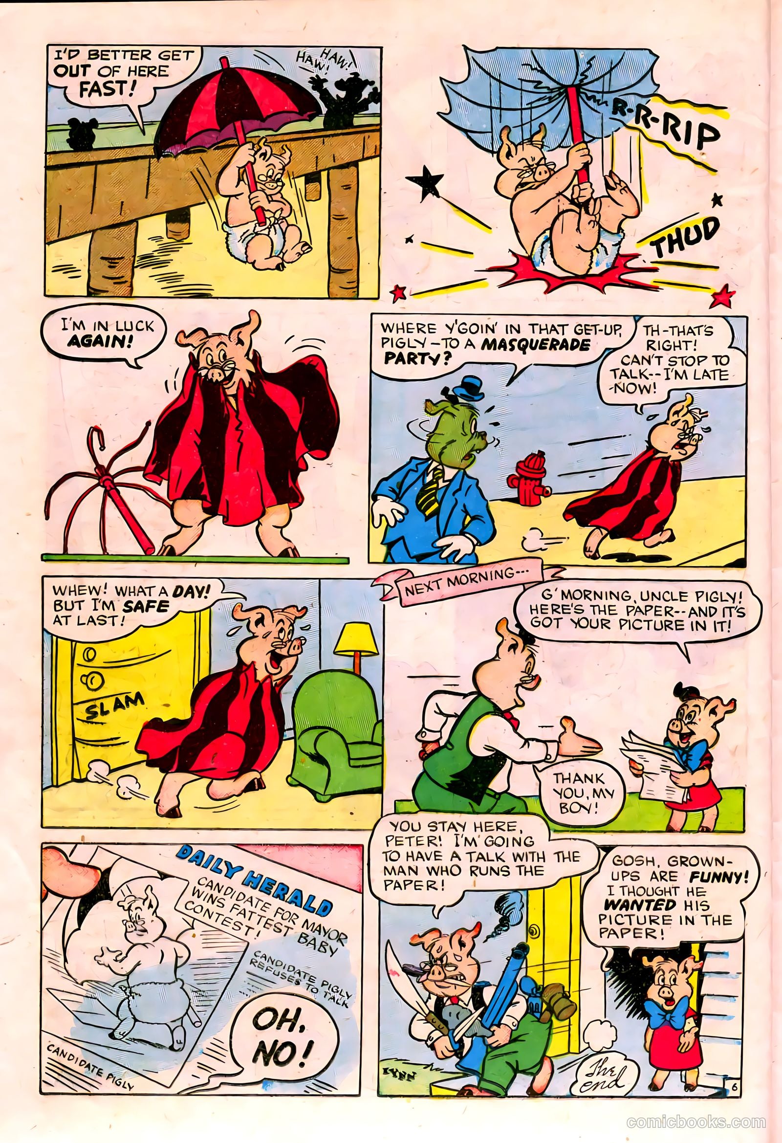 Goofy Comics #36 (1950) — page 24 of 36