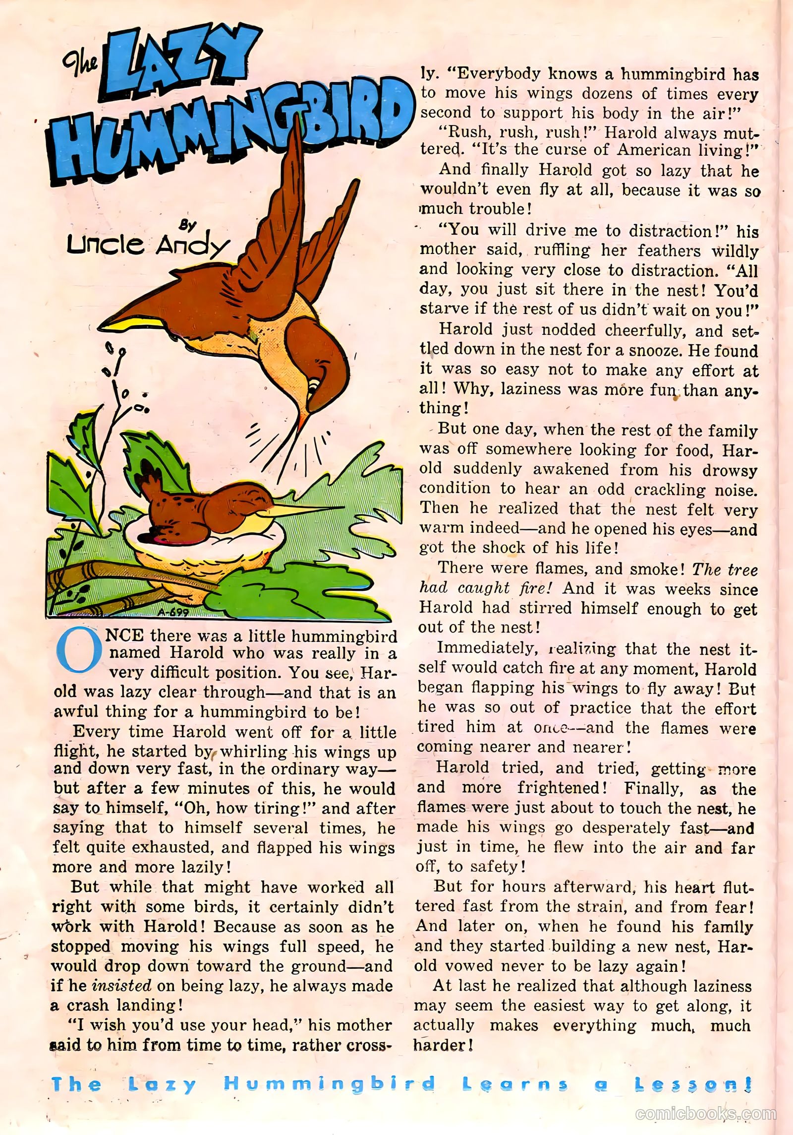 Goofy Comics #36 (1950) — page 26 of 36