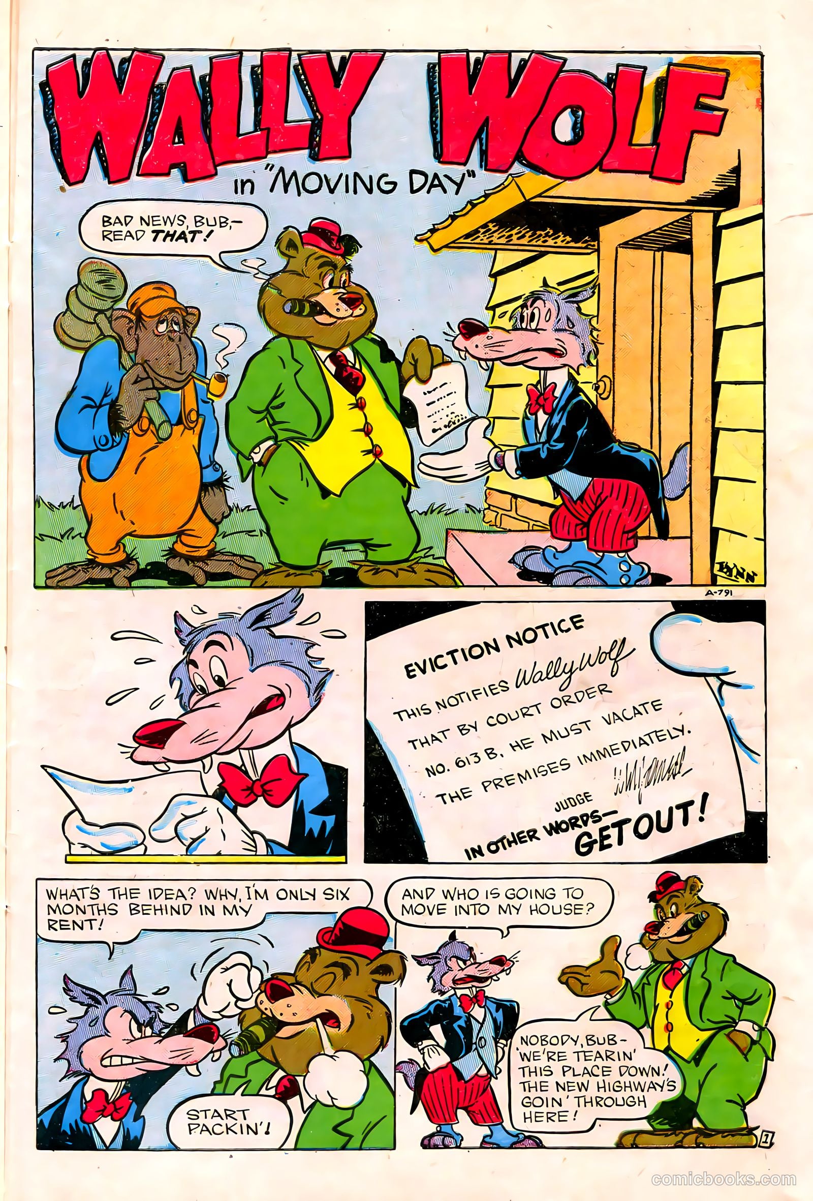 Goofy Comics #36 (1950) — page 27 of 36