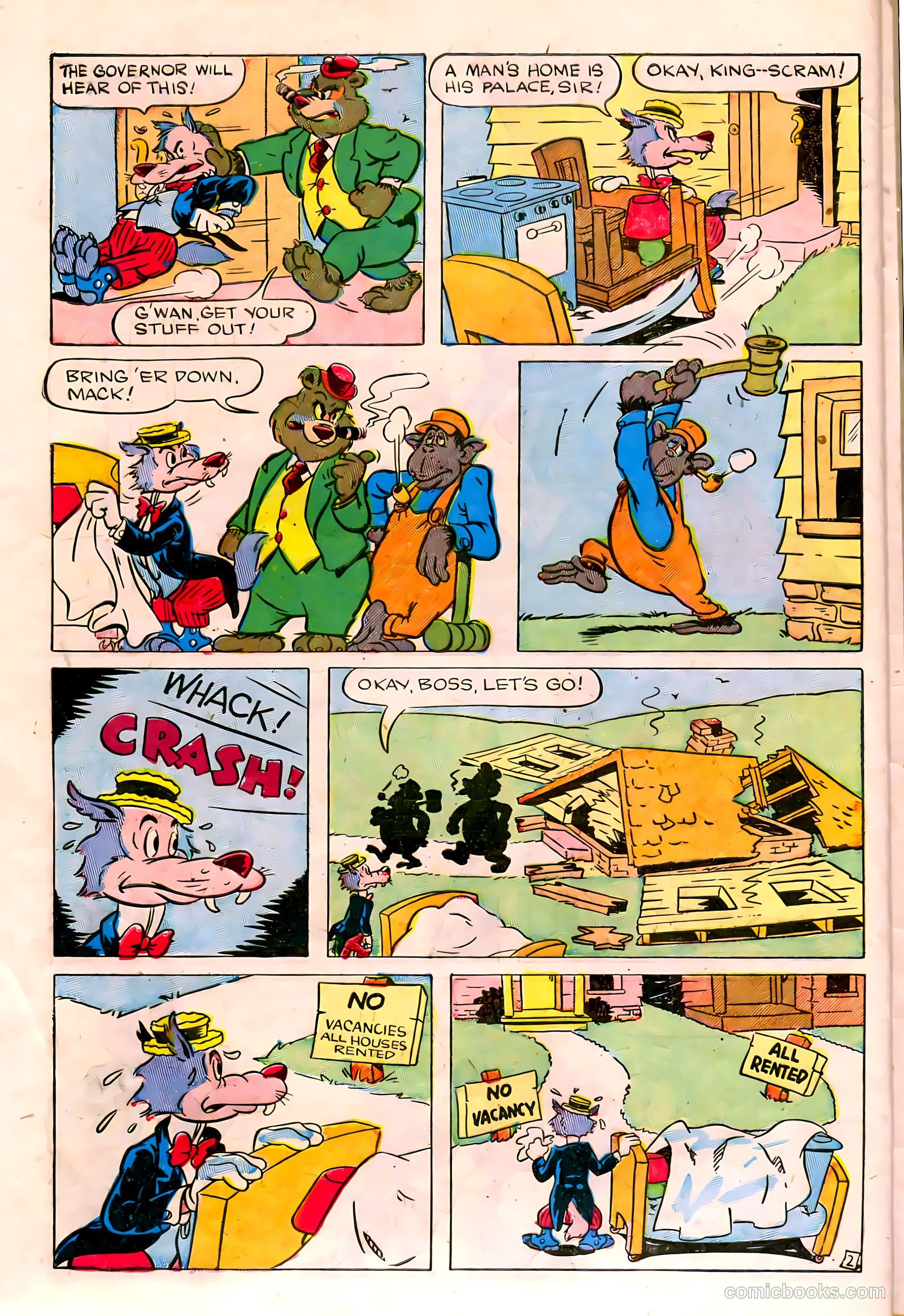 Goofy Comics #36 (1950) — page 28 of 36