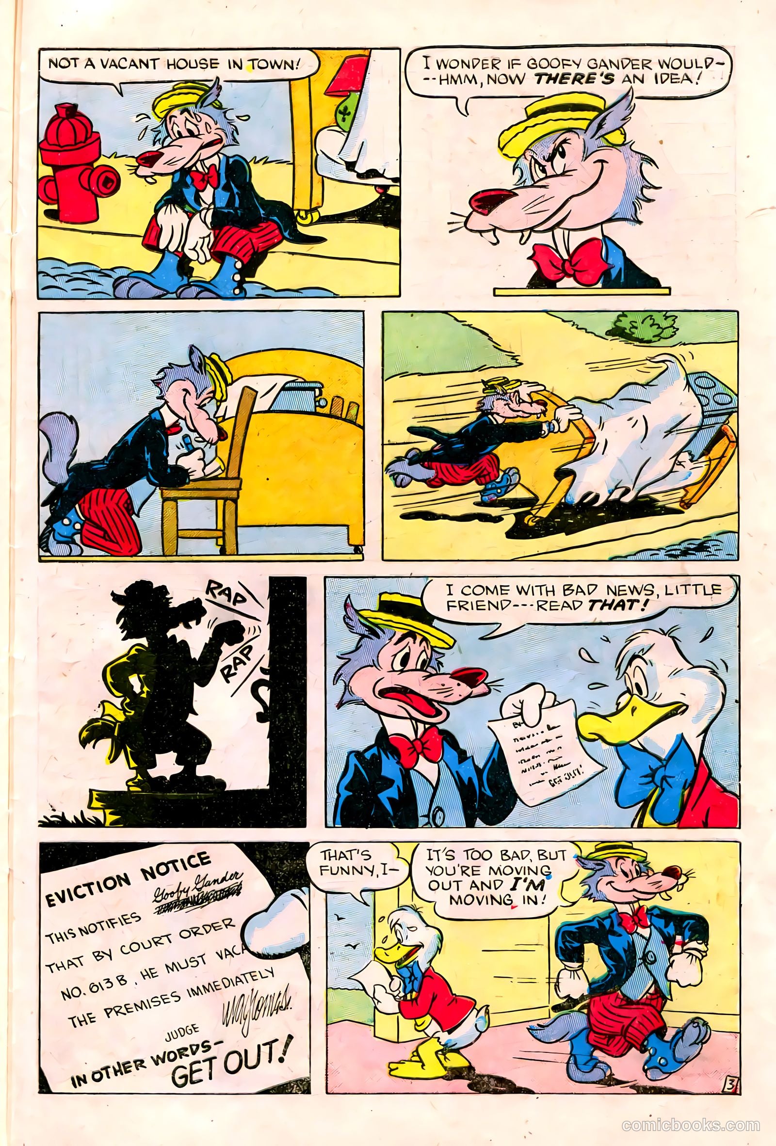 Goofy Comics #36 (1950) — page 29 of 36
