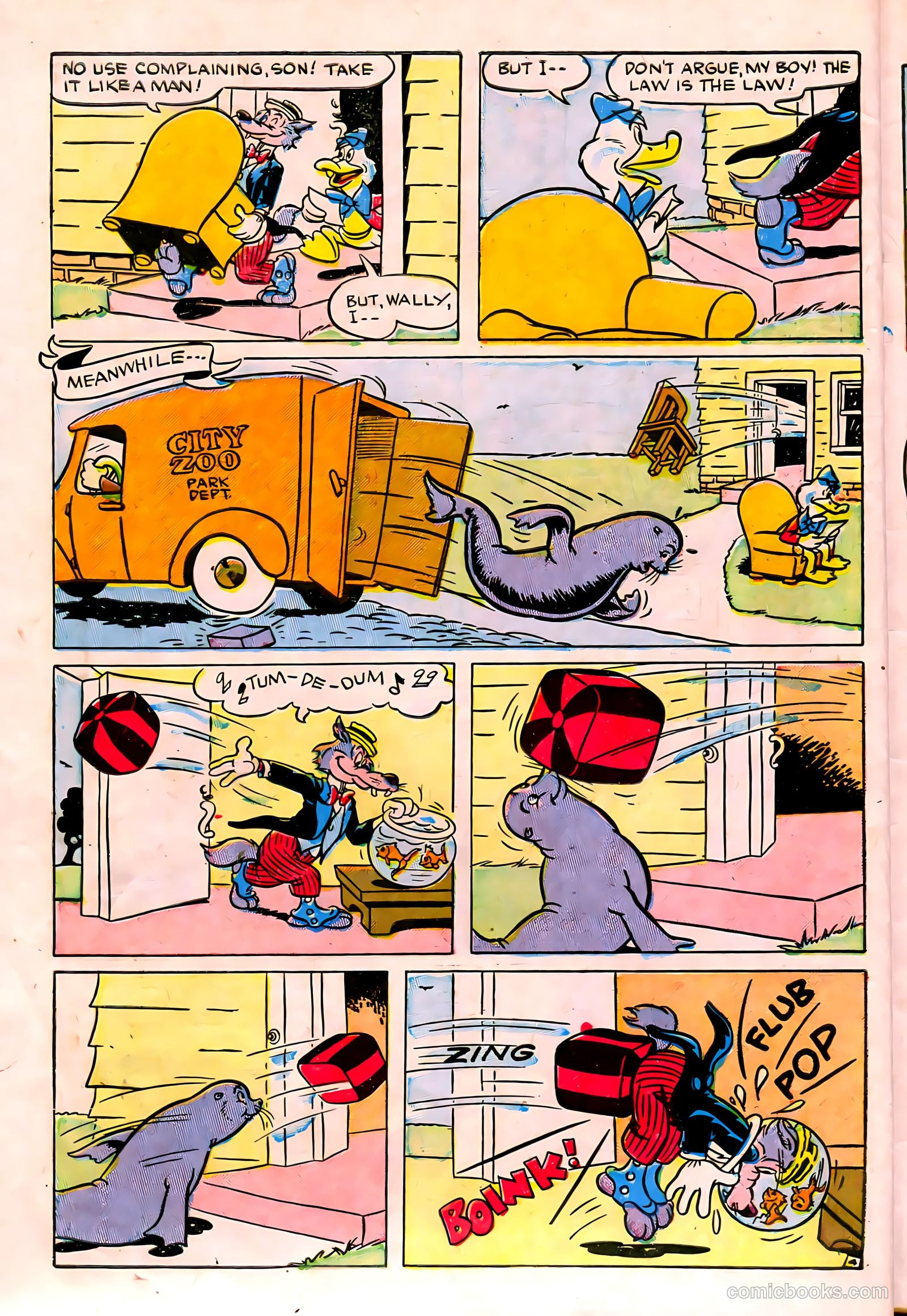 Goofy Comics #36 (1950) — page 30 of 36