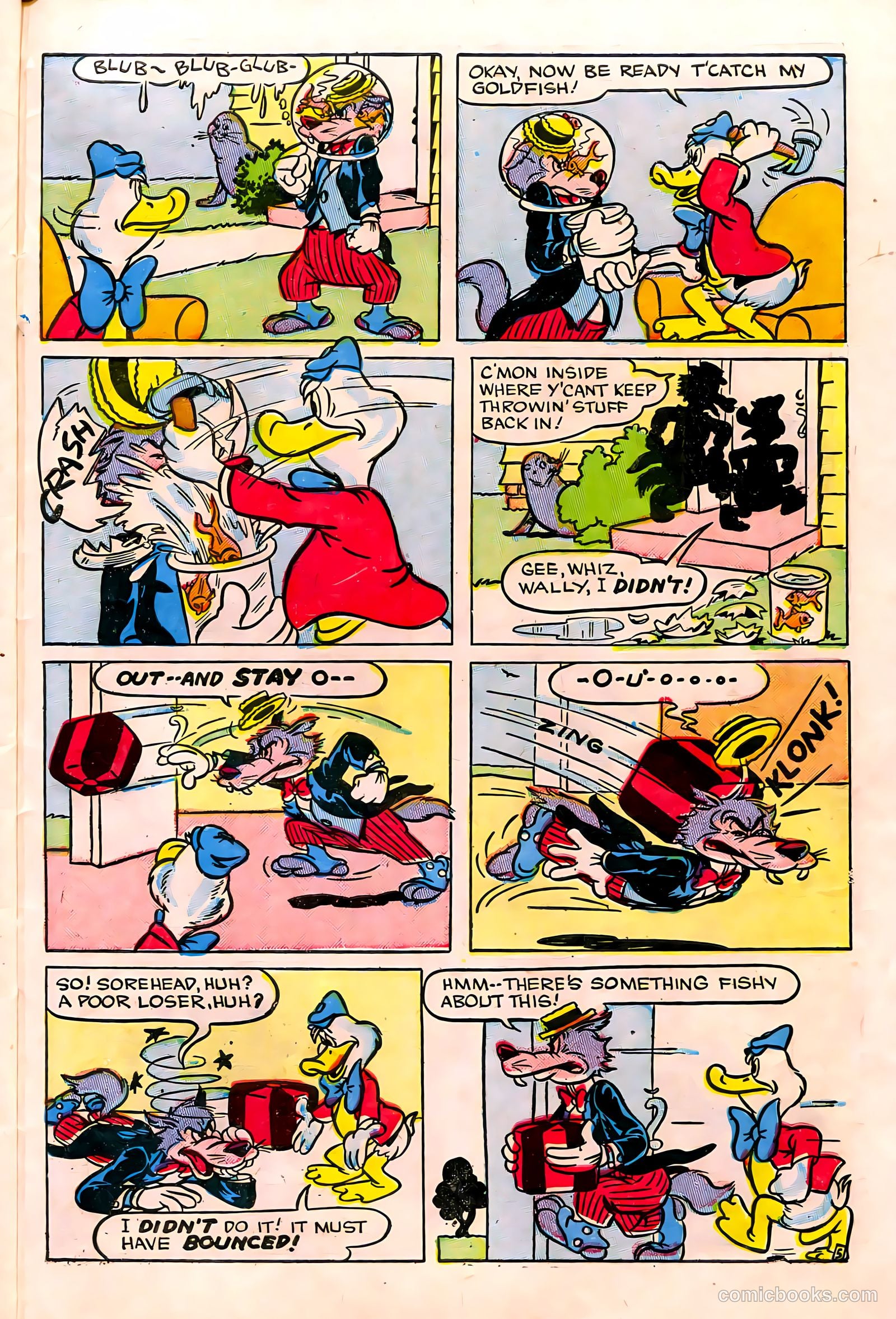 Goofy Comics #36 (1950) — page 31 of 36