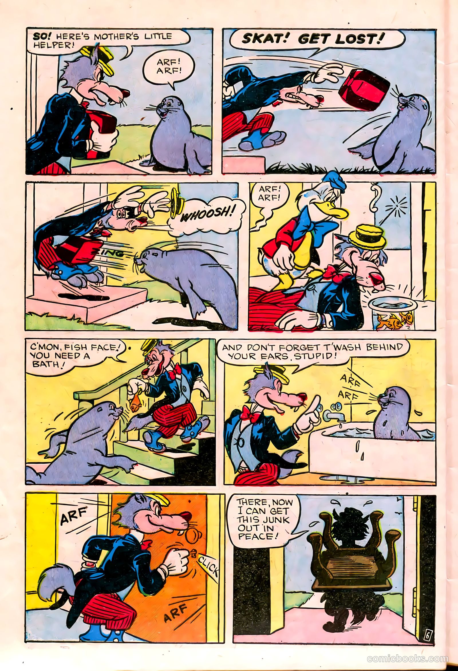 Goofy Comics #36 (1950) — page 32 of 36