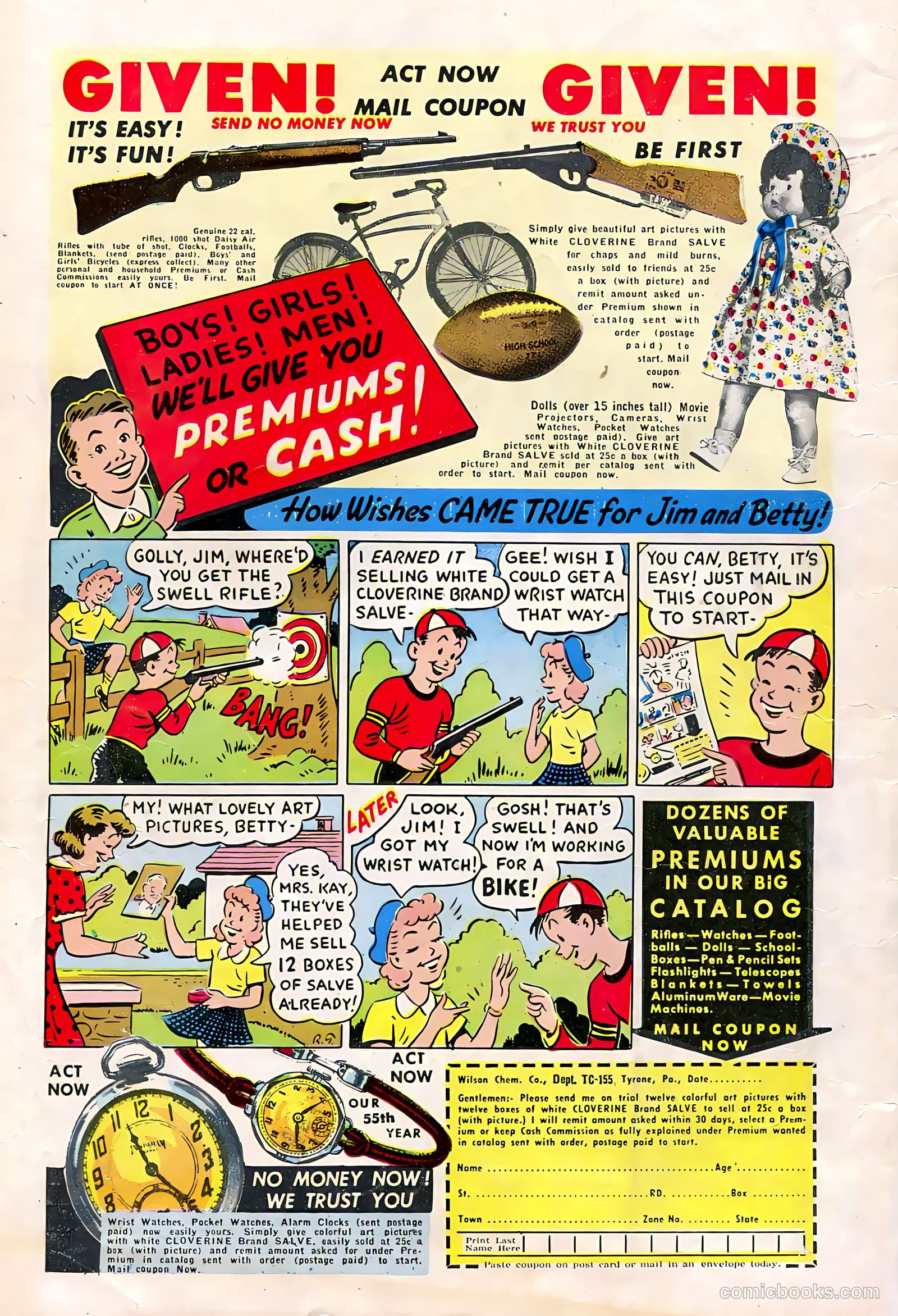 Goofy Comics #36 (1950) — page 36 of 36