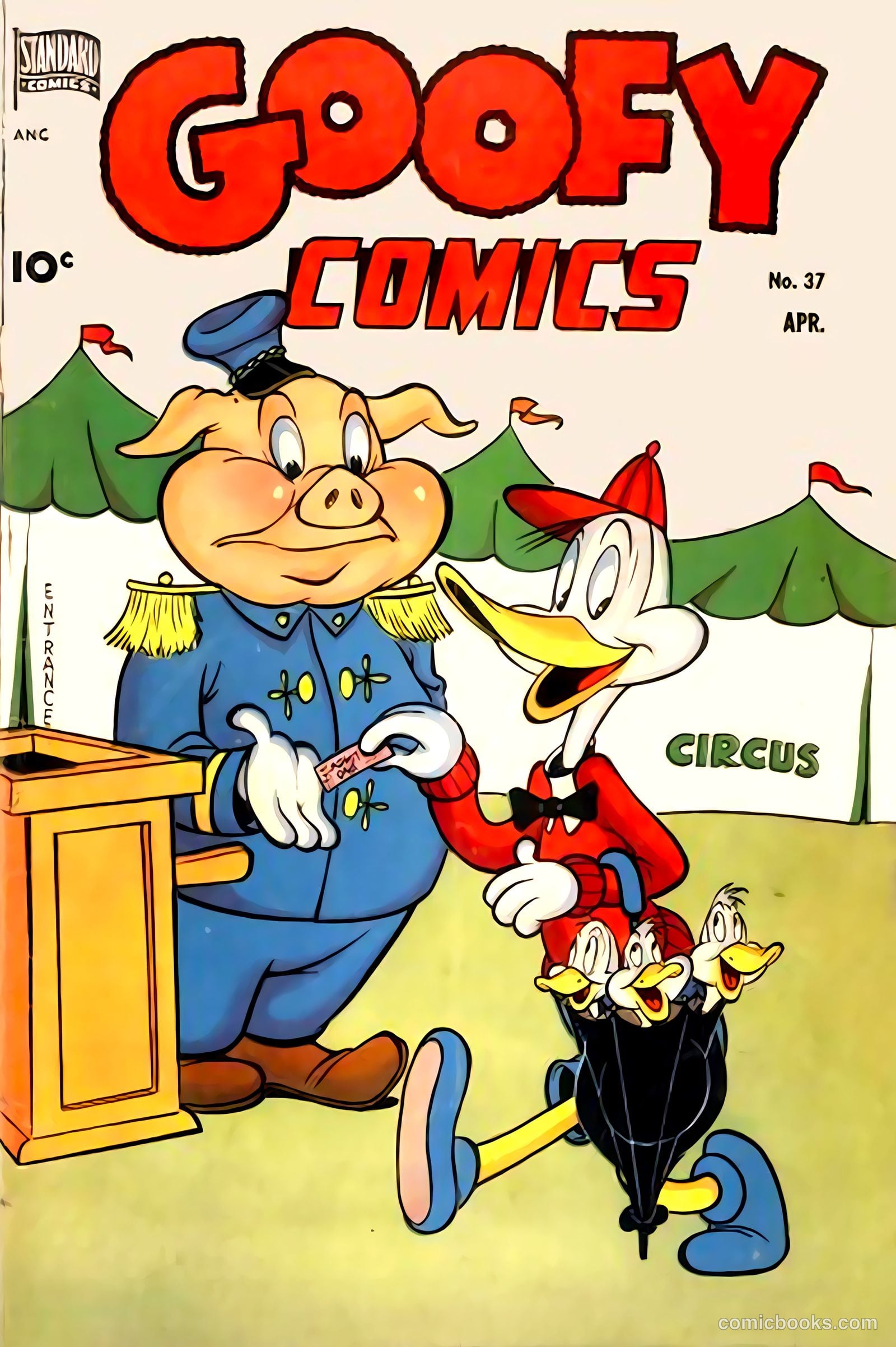 Goofy Comics #37