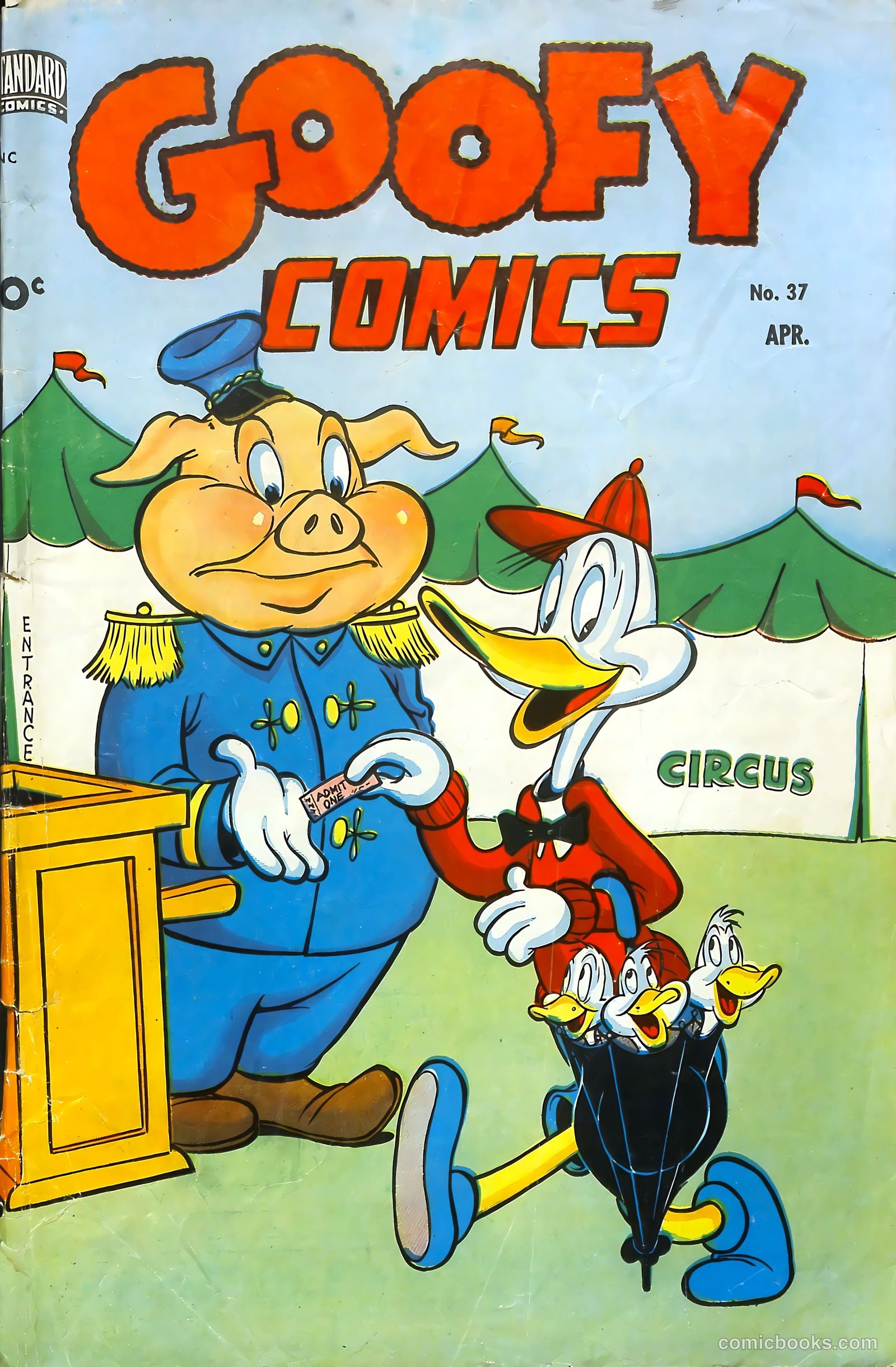 Goofy Comics #37 (1950) — page 2 of 37