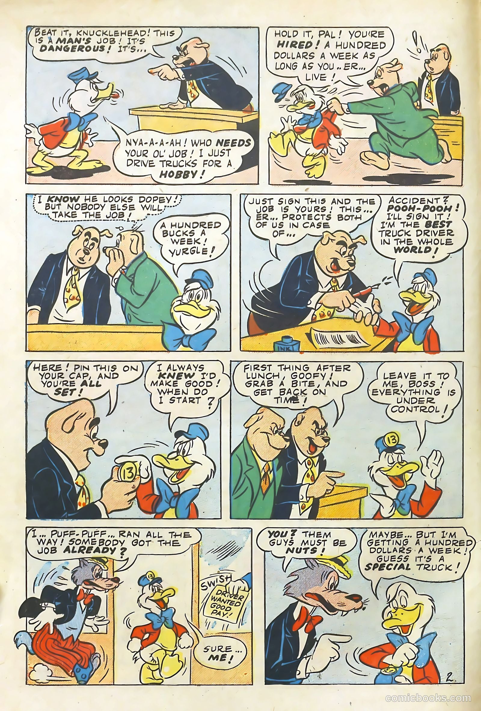 Goofy Comics #37 (1950) — page 5 of 37
