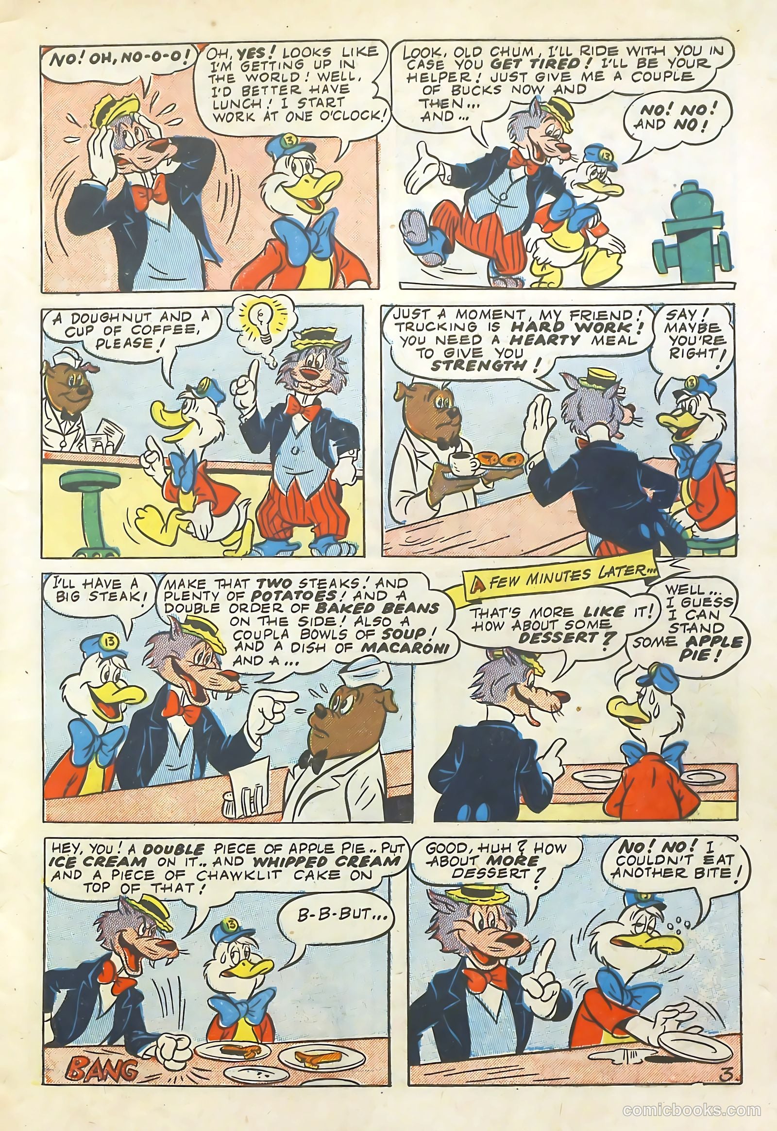 Goofy Comics #37 (1950) — page 6 of 37