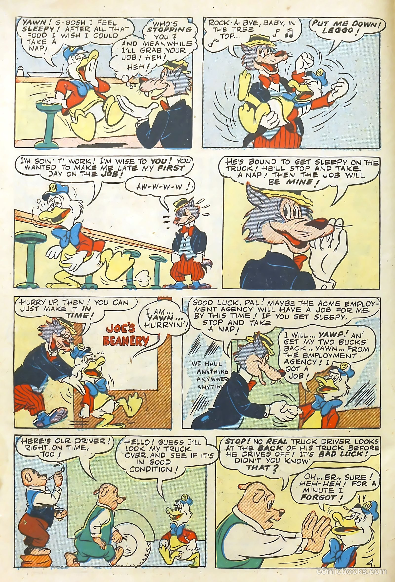 Goofy Comics #37 (1950) — page 7 of 37