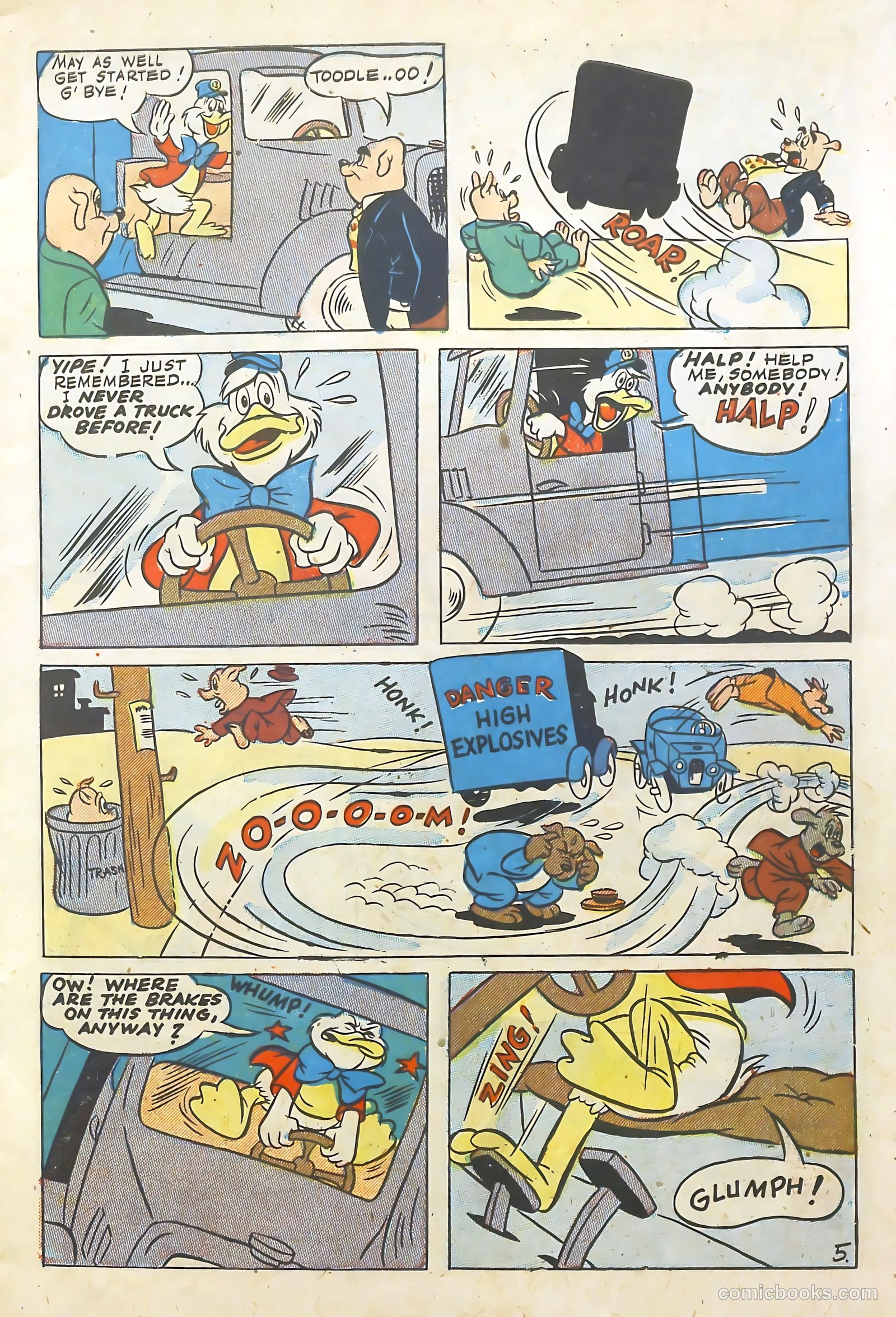 Goofy Comics #37 (1950) — page 8 of 37