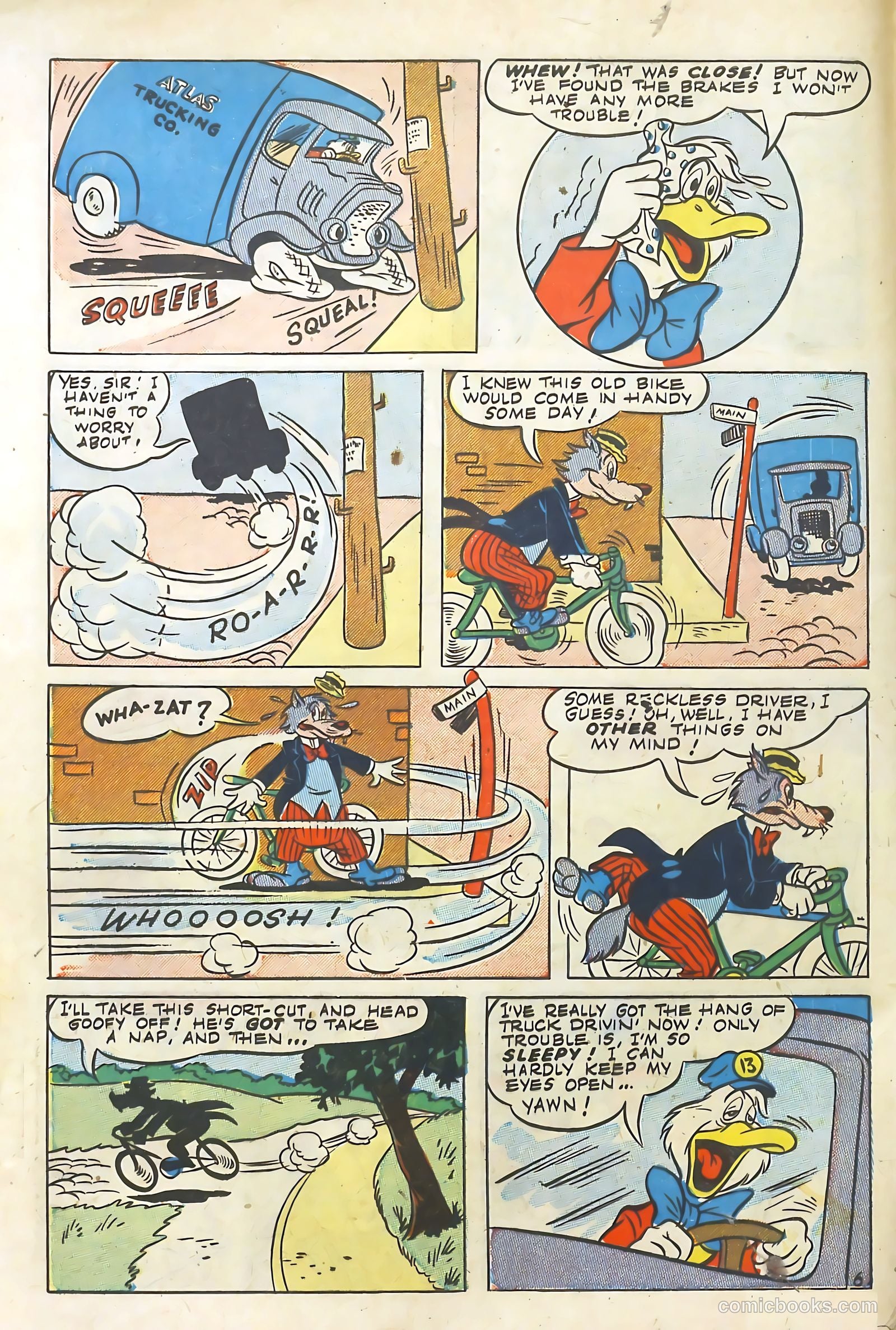 Goofy Comics #37 (1950) — page 9 of 37
