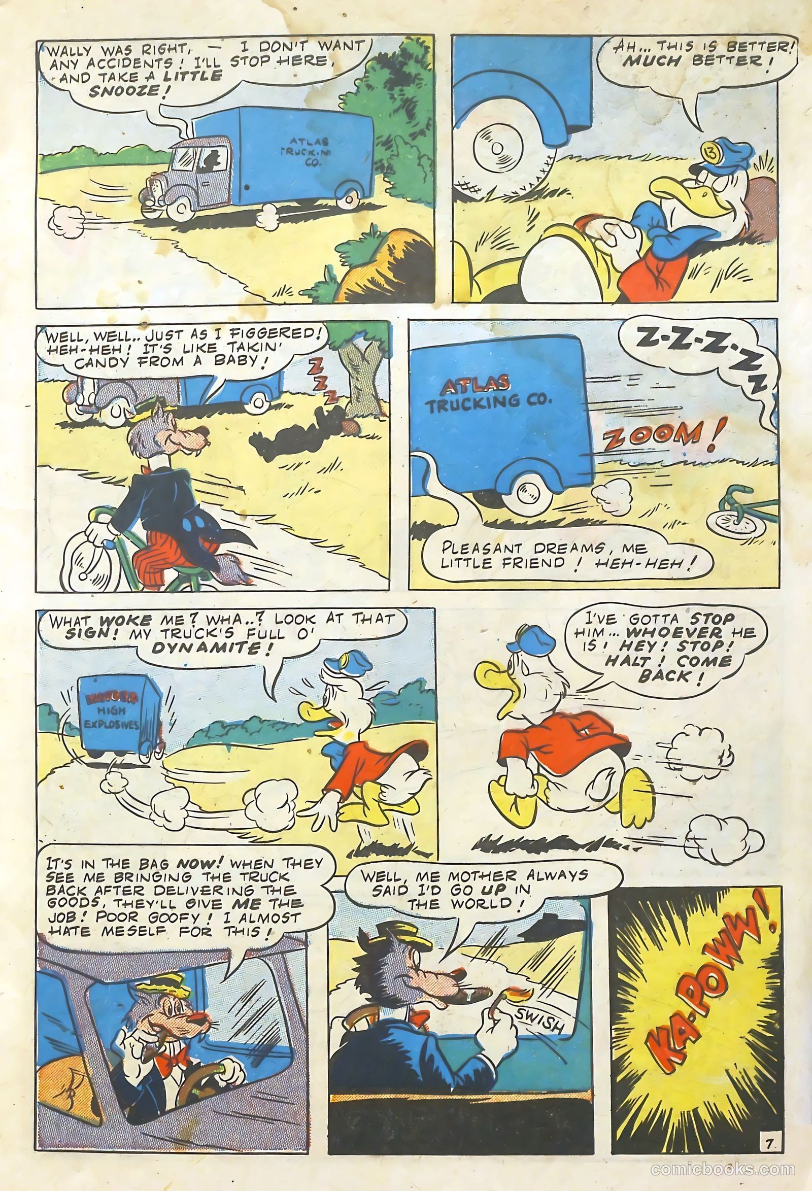 Goofy Comics #37 (1950) — page 10 of 37