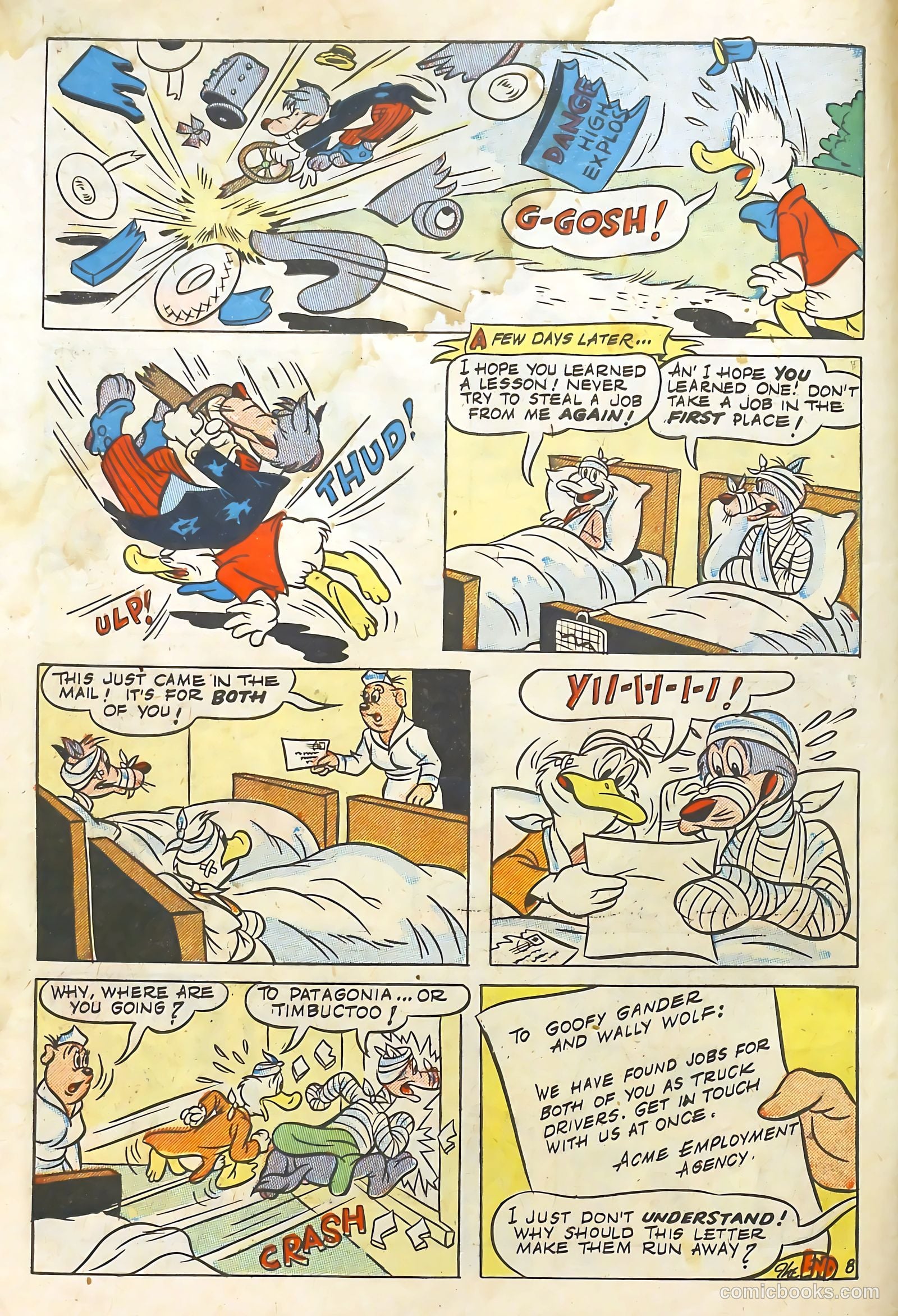 Goofy Comics #37 (1950) — page 11 of 37