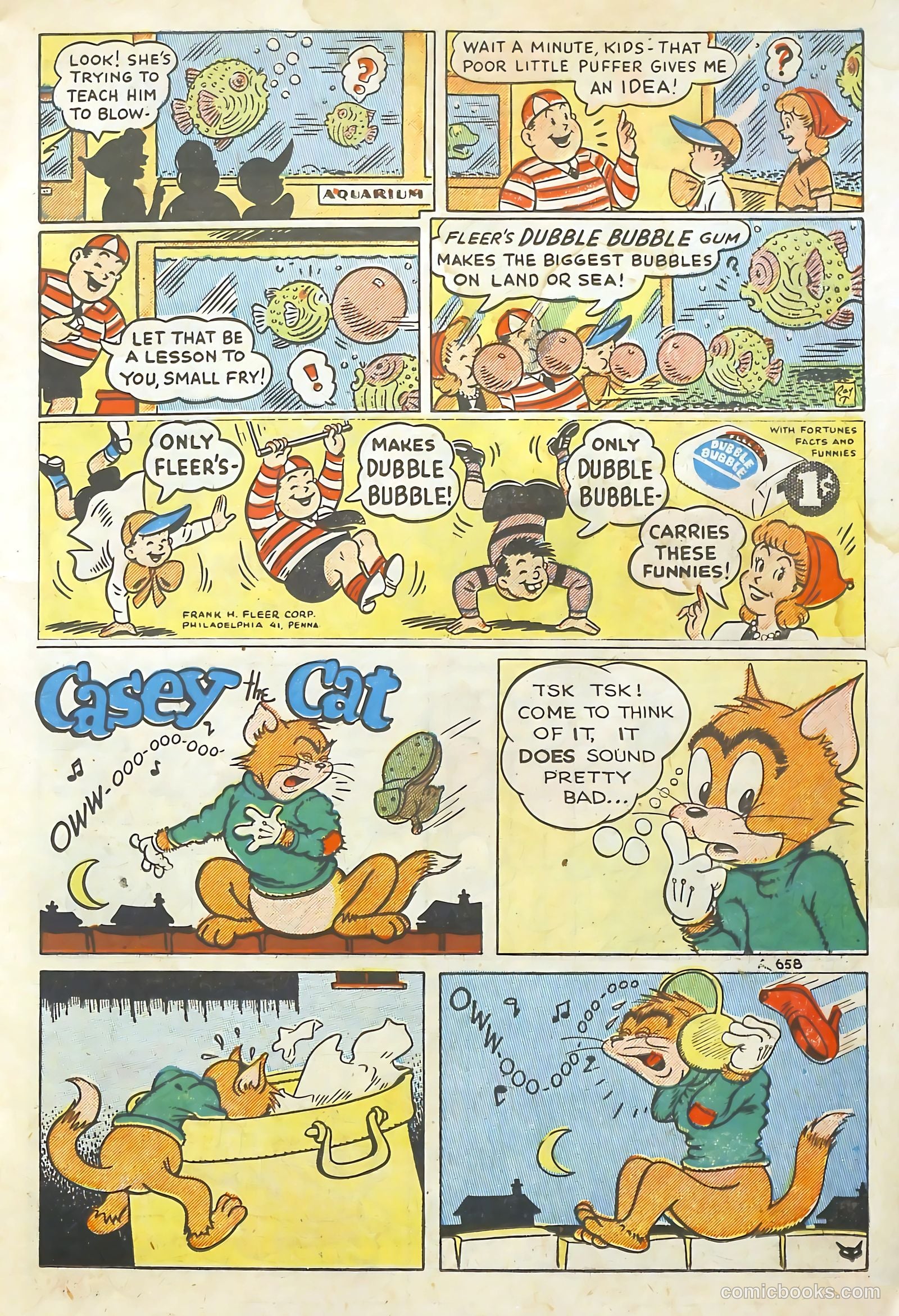 Goofy Comics #37 (1950) — page 12 of 37
